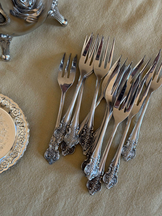 Set de 11 furculițe pentru desert Oneida