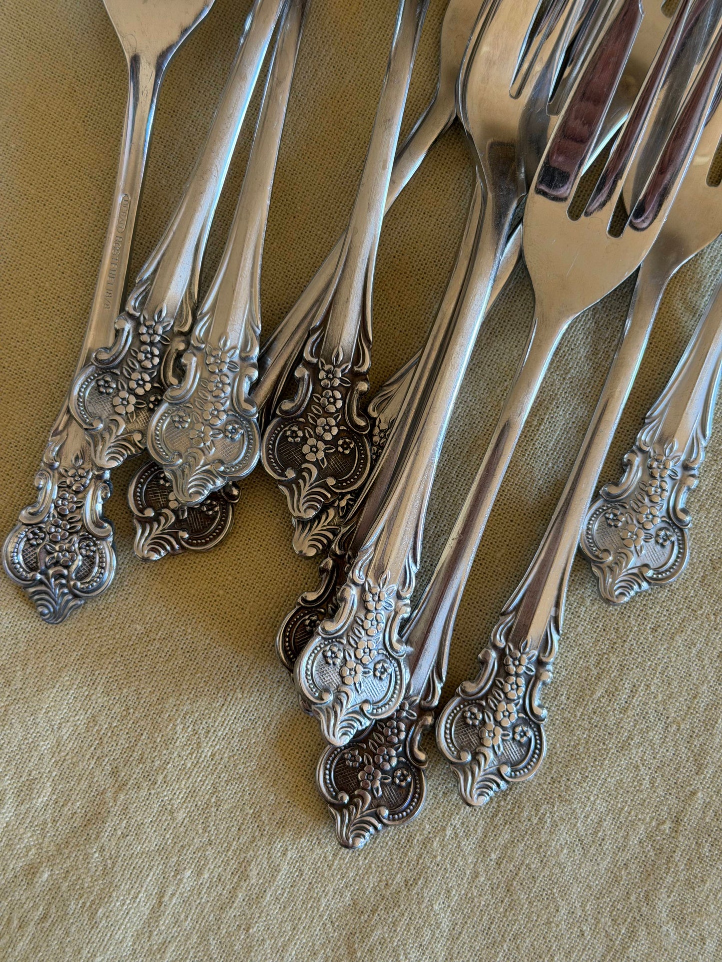 Set de 11 furculițe pentru desert Oneida