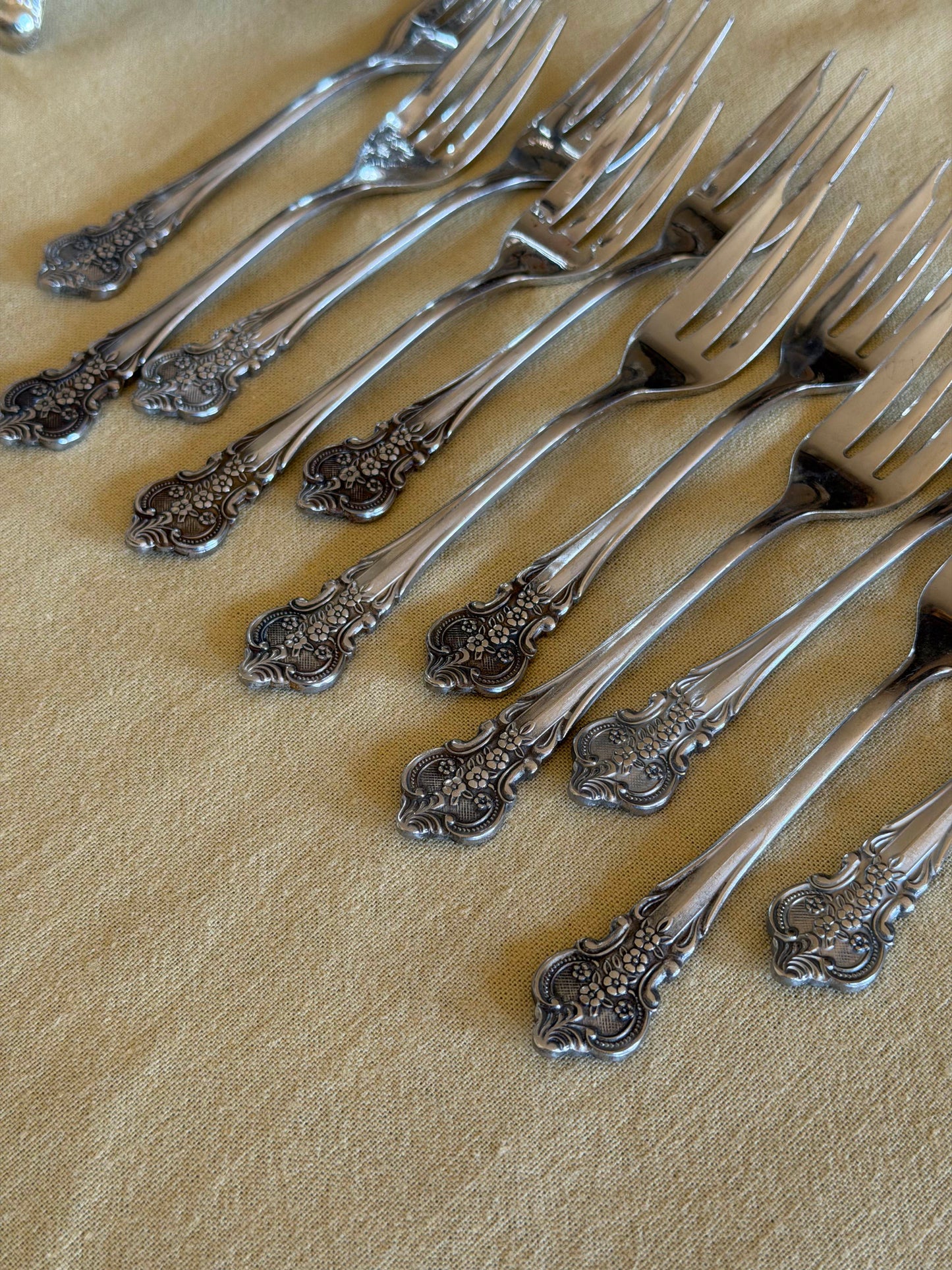 Set de 11 furculițe pentru desert Oneida