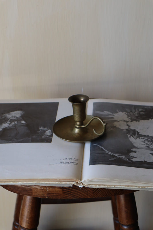 Suport pentru lumânare din alamă