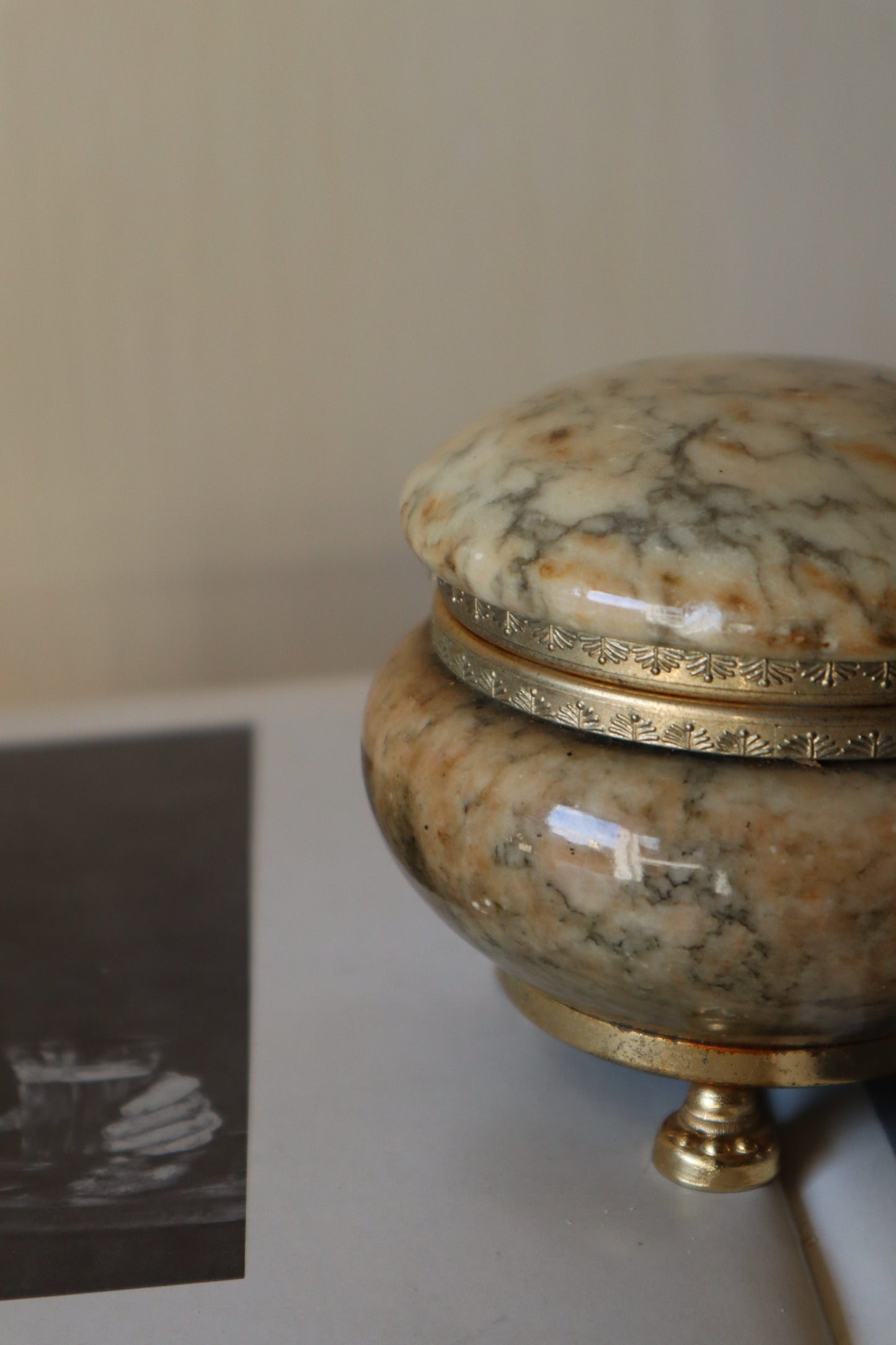 Cutie bijuterii din onix Italia