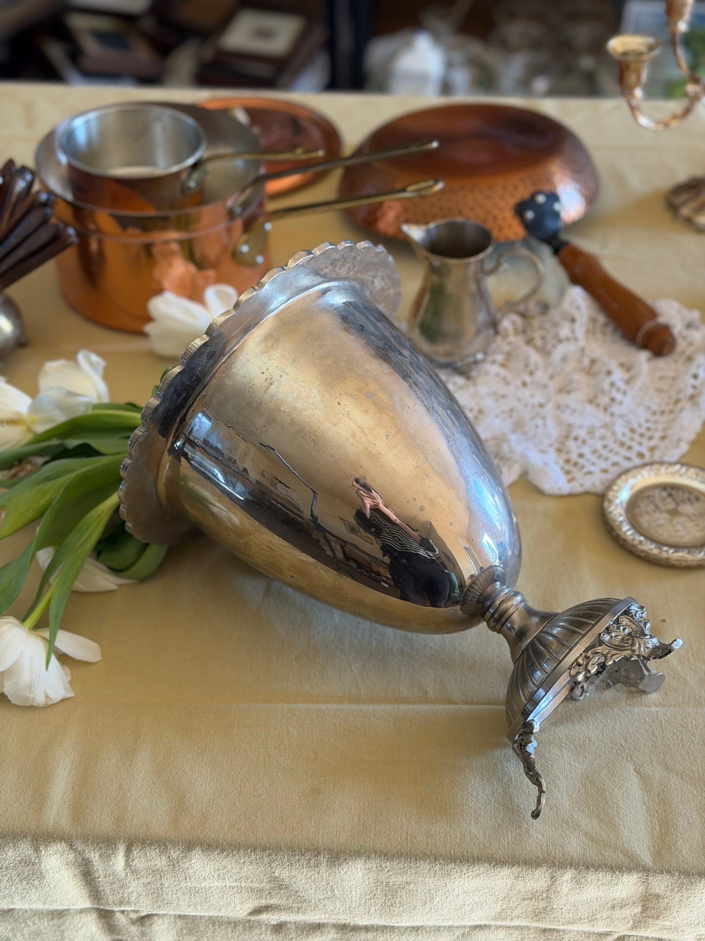 Vazǎ masivǎ argintatǎ rarǎ