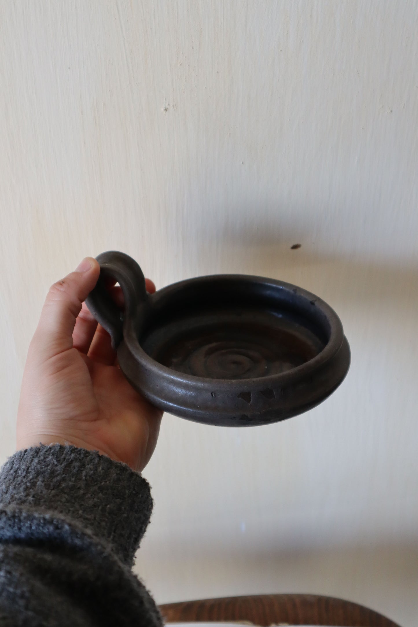 Suport lumânare ceramică daneză