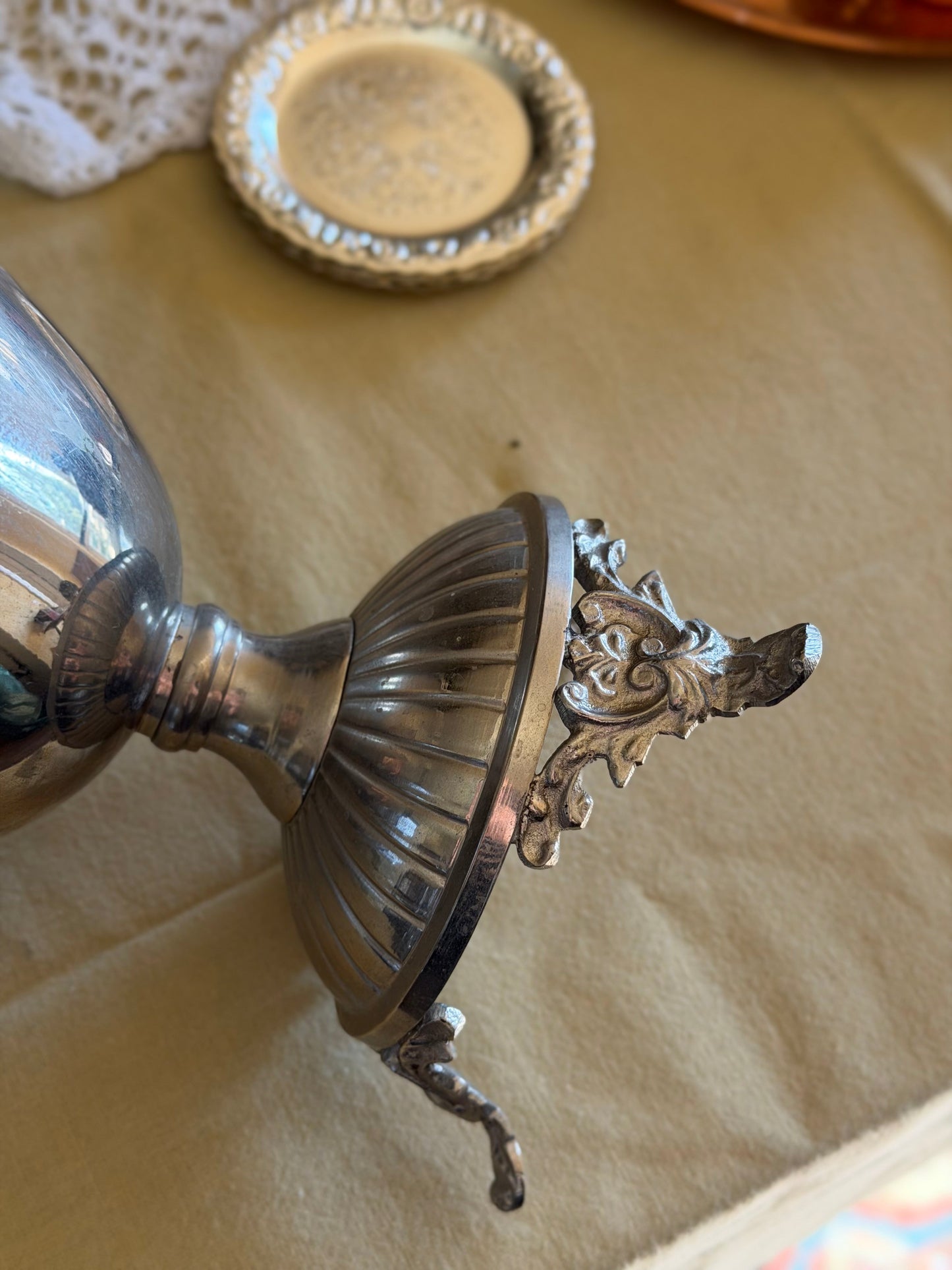 Vazǎ masivǎ argintatǎ rarǎ