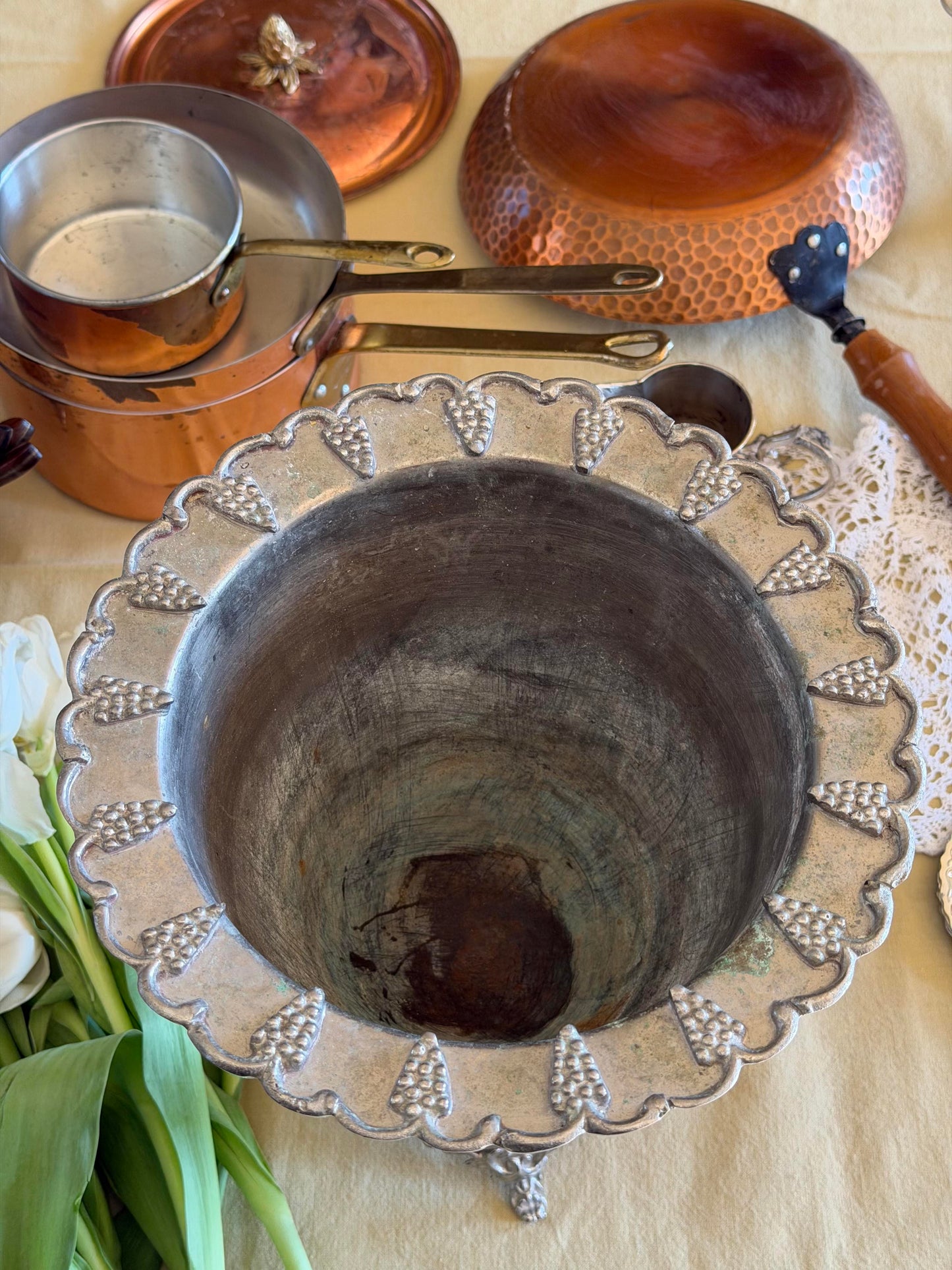 Vazǎ masivǎ argintatǎ rarǎ