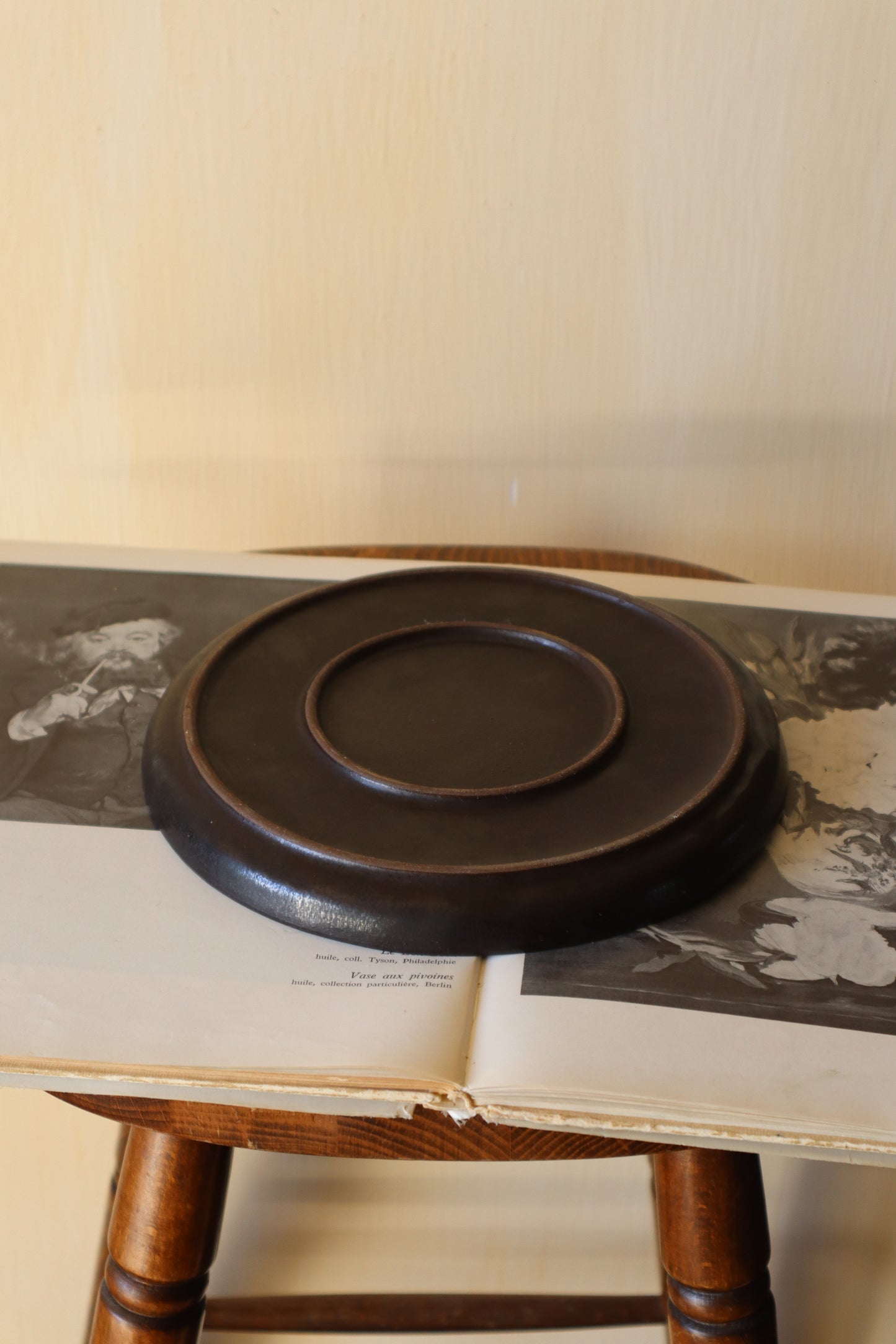 Set 6 farfurii compartimentate din ceramică glazurată