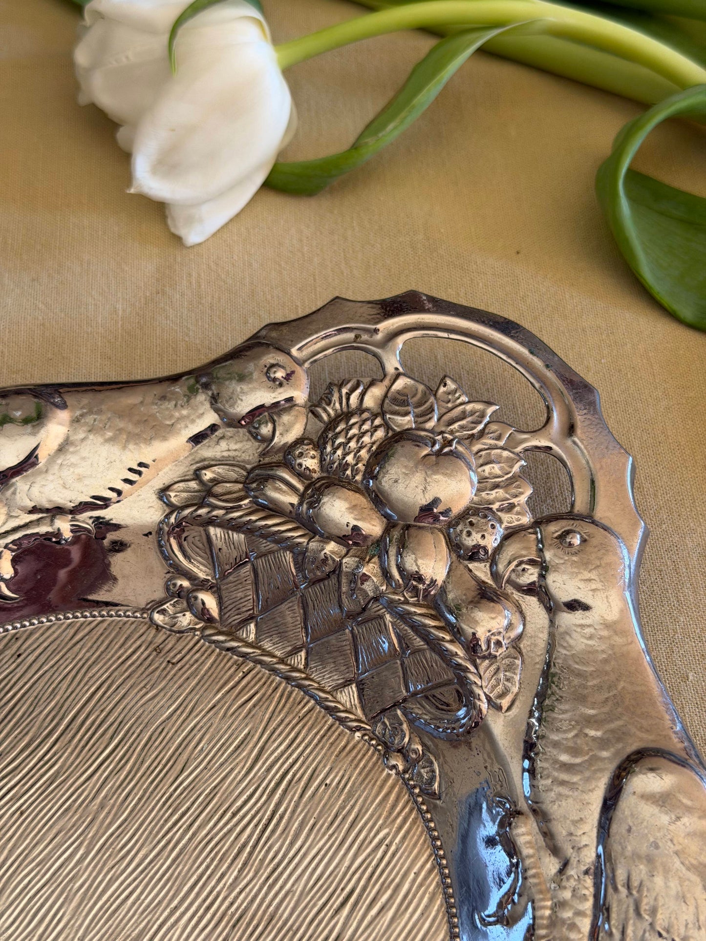 Fǎraș pentru firimituri/decorativ Art Nouveau