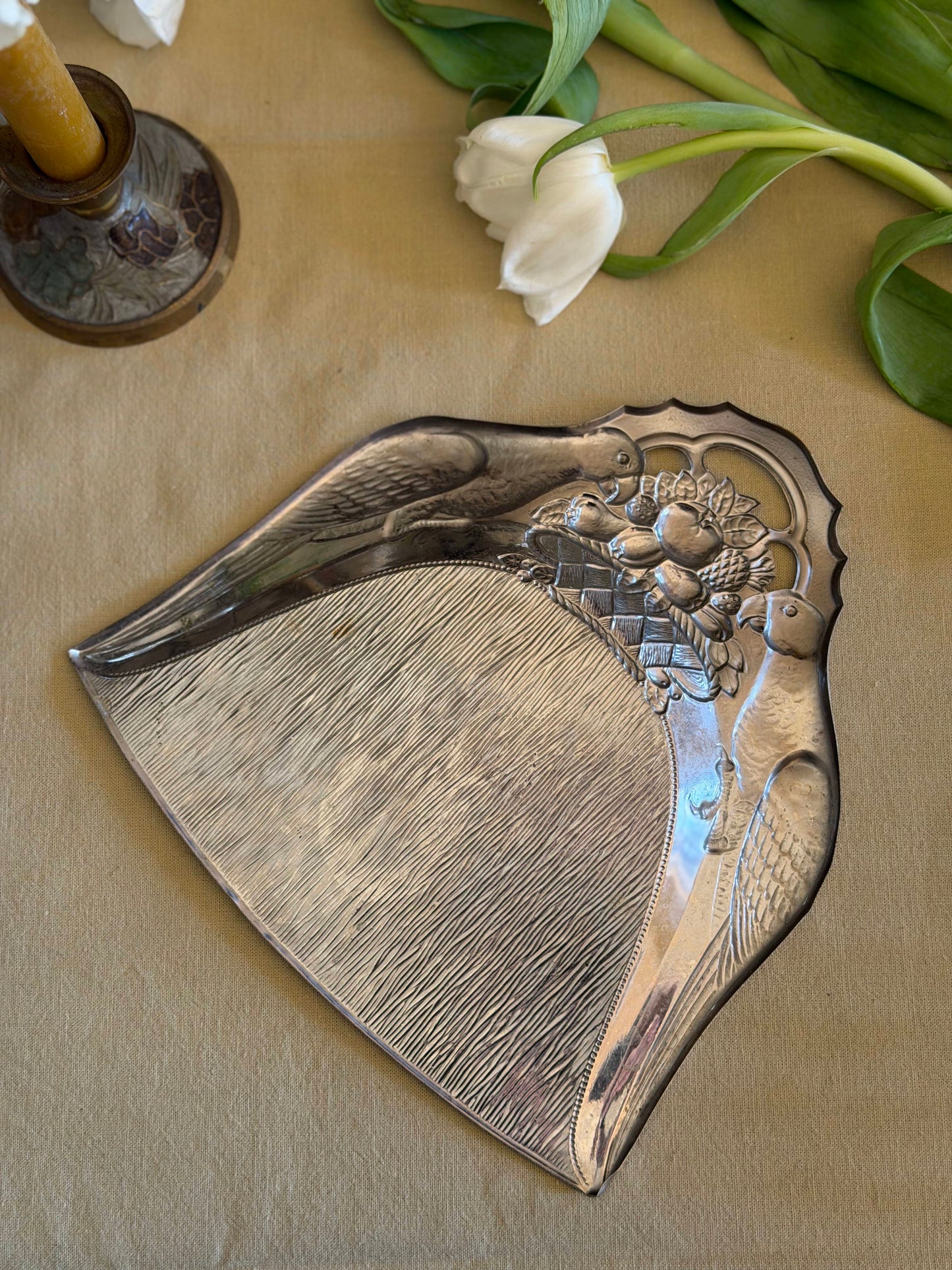 Fǎraș pentru firimituri/decorativ Art Nouveau