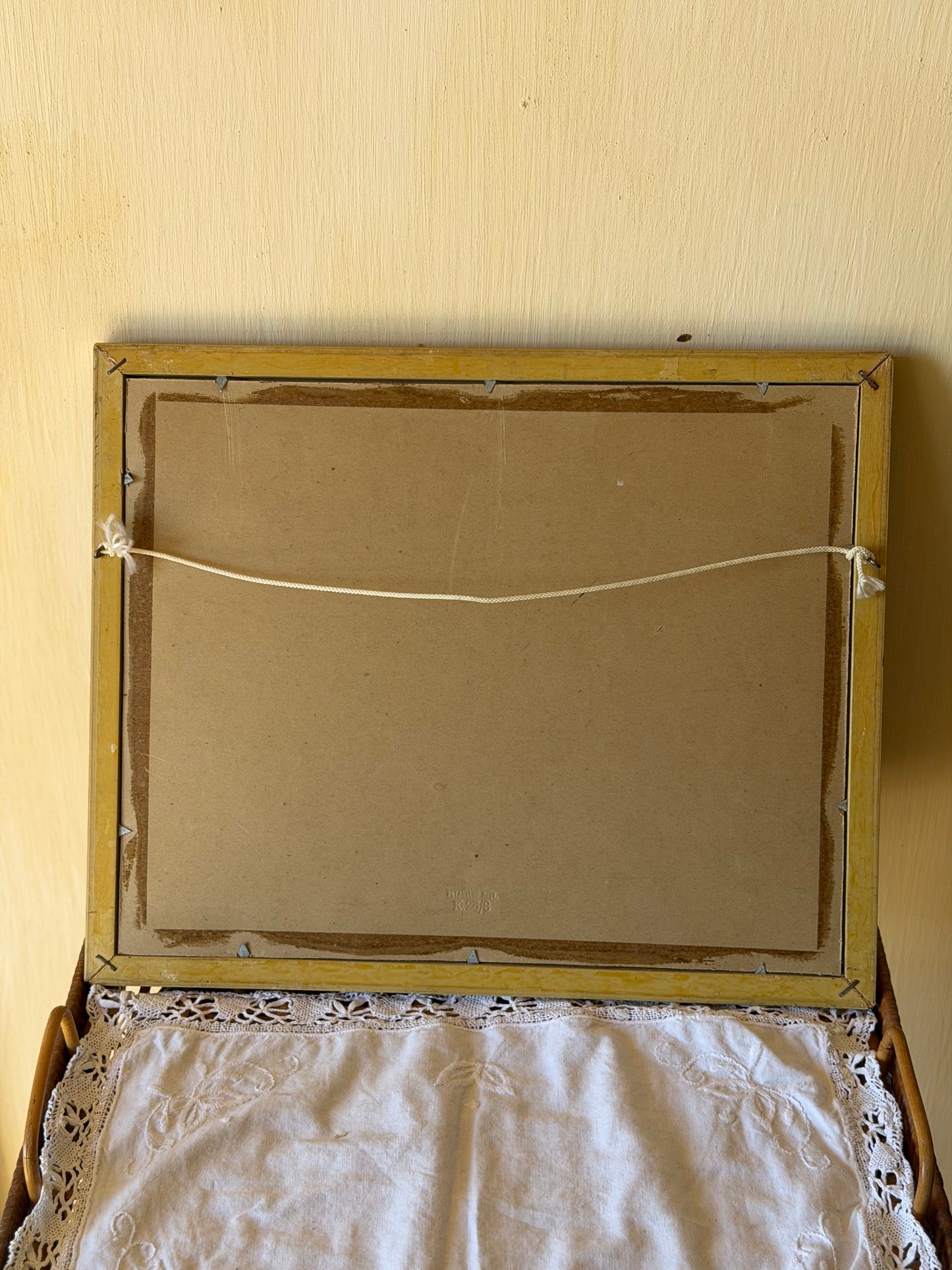 Print înrămat pictura de John Constable "The Hay Wain"