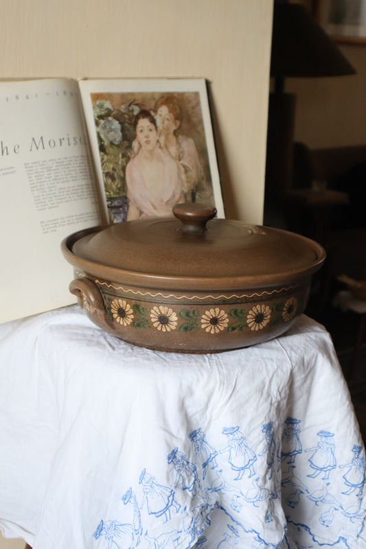 Vas mare pentru copt pâinea din ceramică