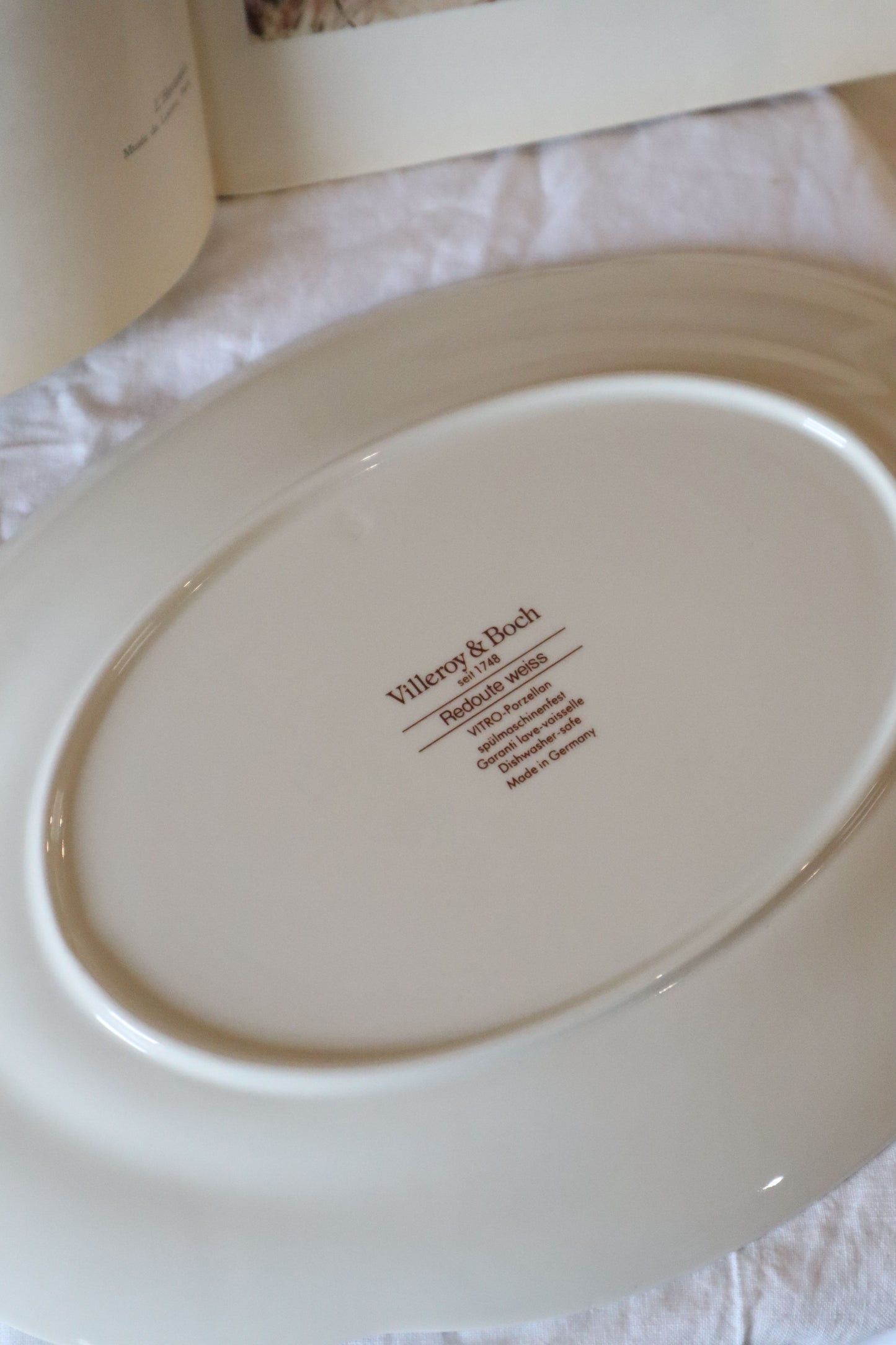 Platouri mari porțelan Villeroy&Boch