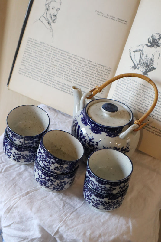 Set vintage ceai/cafea porțelan