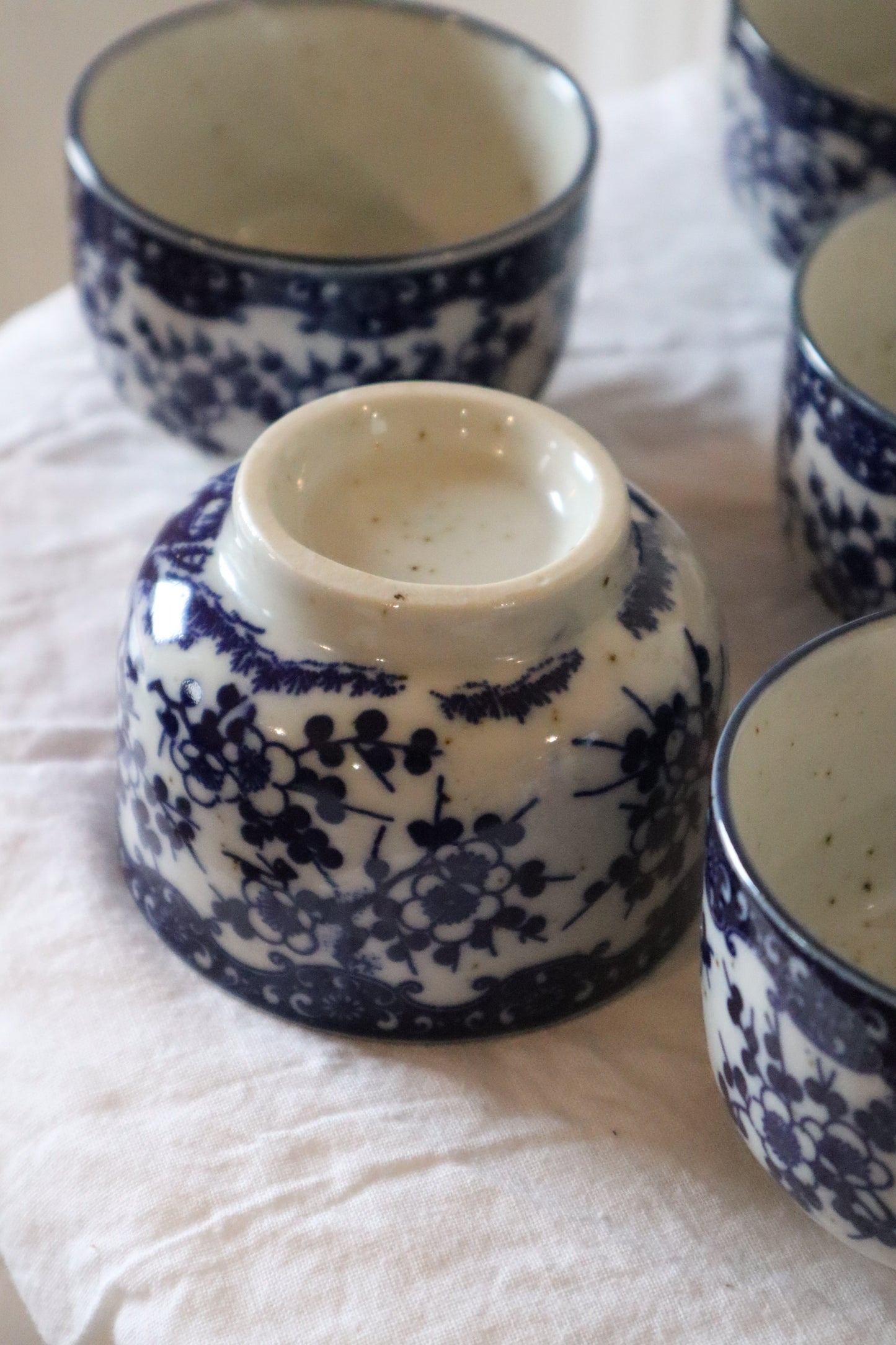 Set vintage ceai/cafea porțelan