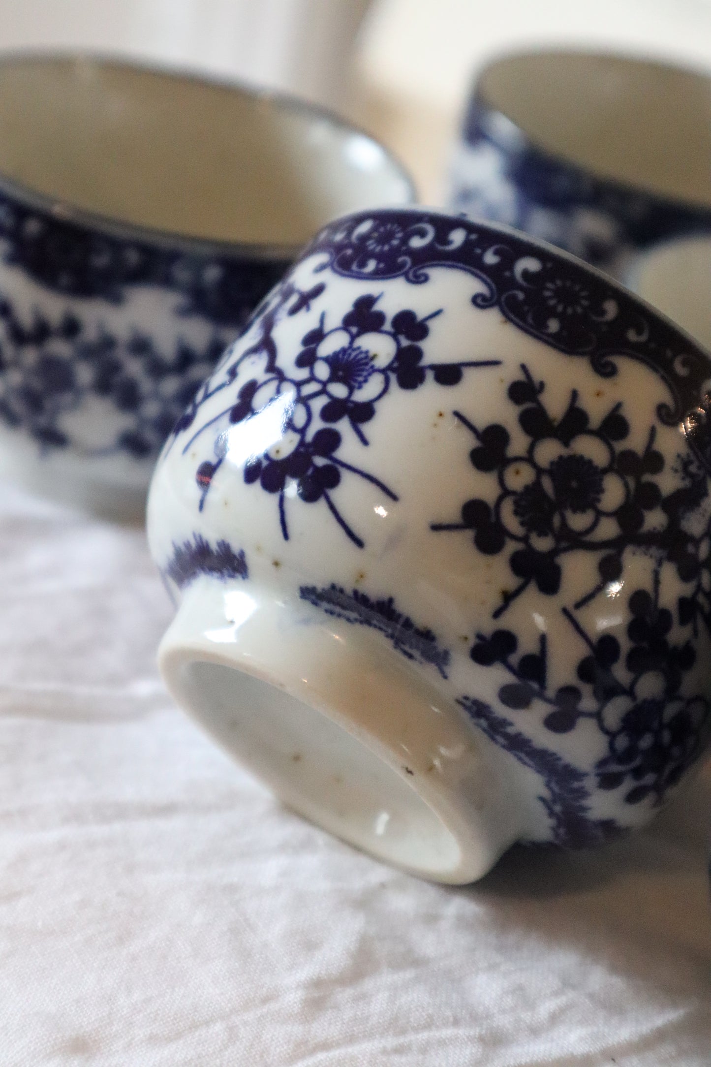 Set vintage ceai/cafea porțelan