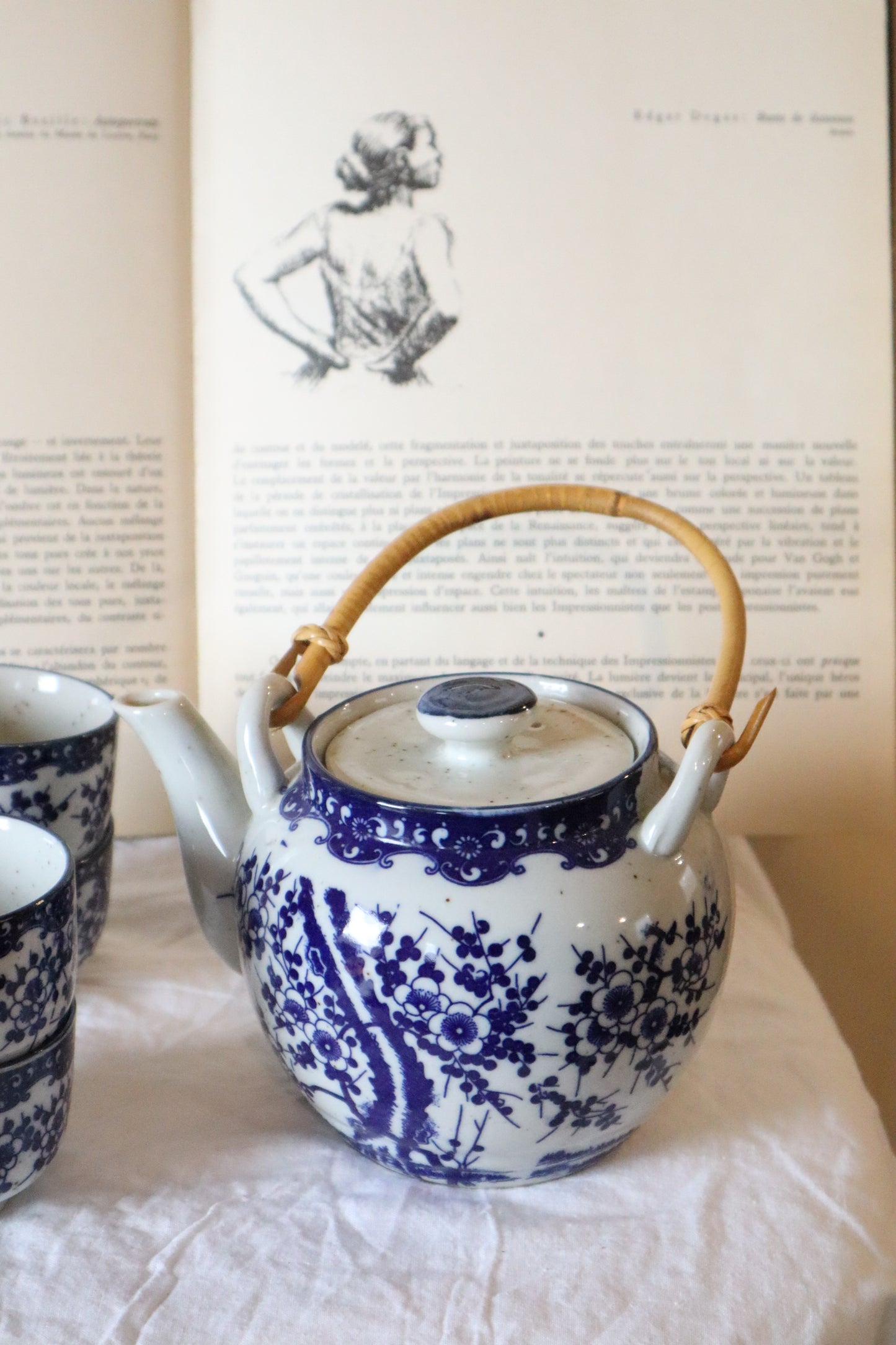 Set vintage ceai/cafea porțelan