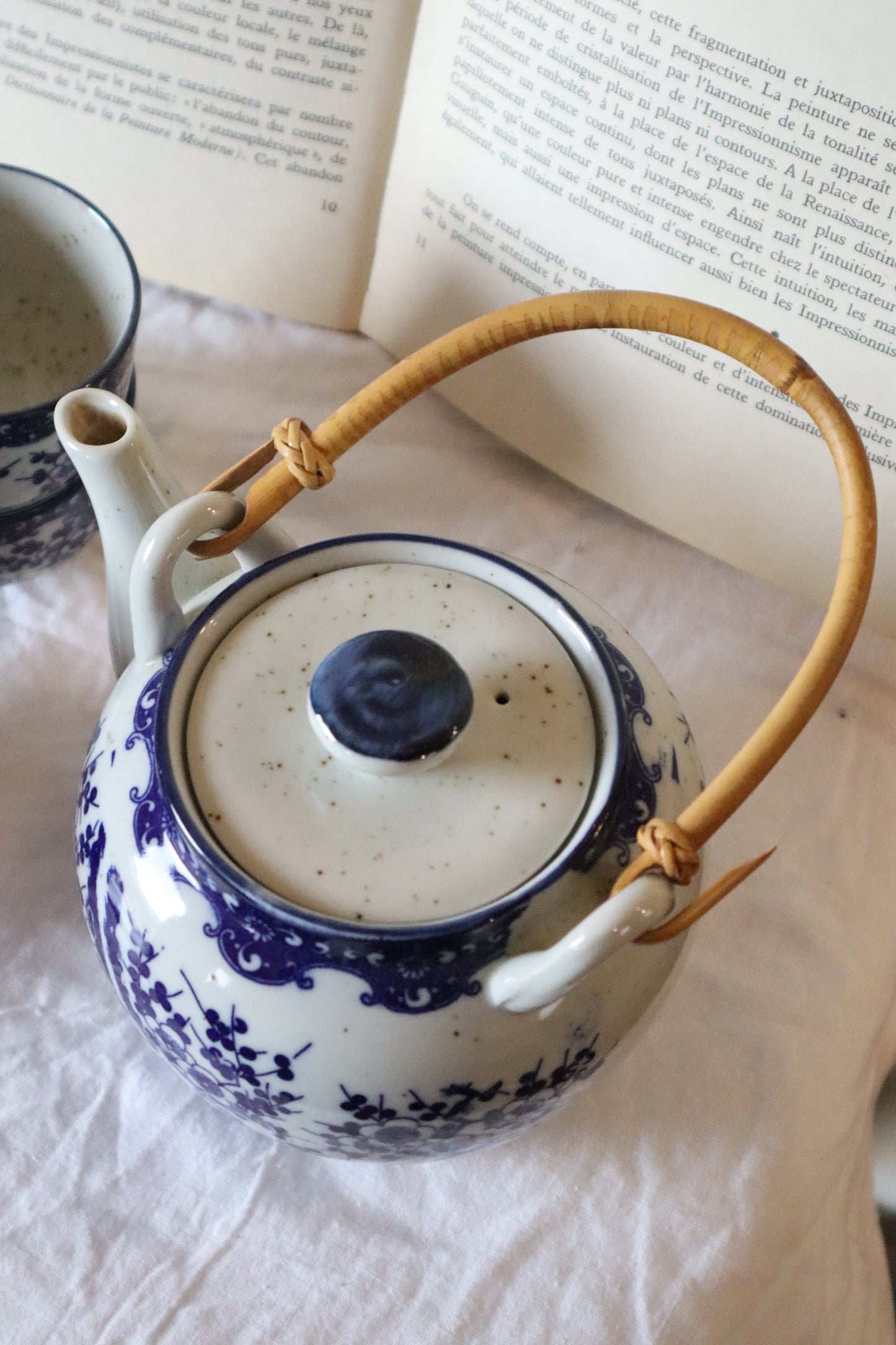 Set vintage ceai/cafea porțelan