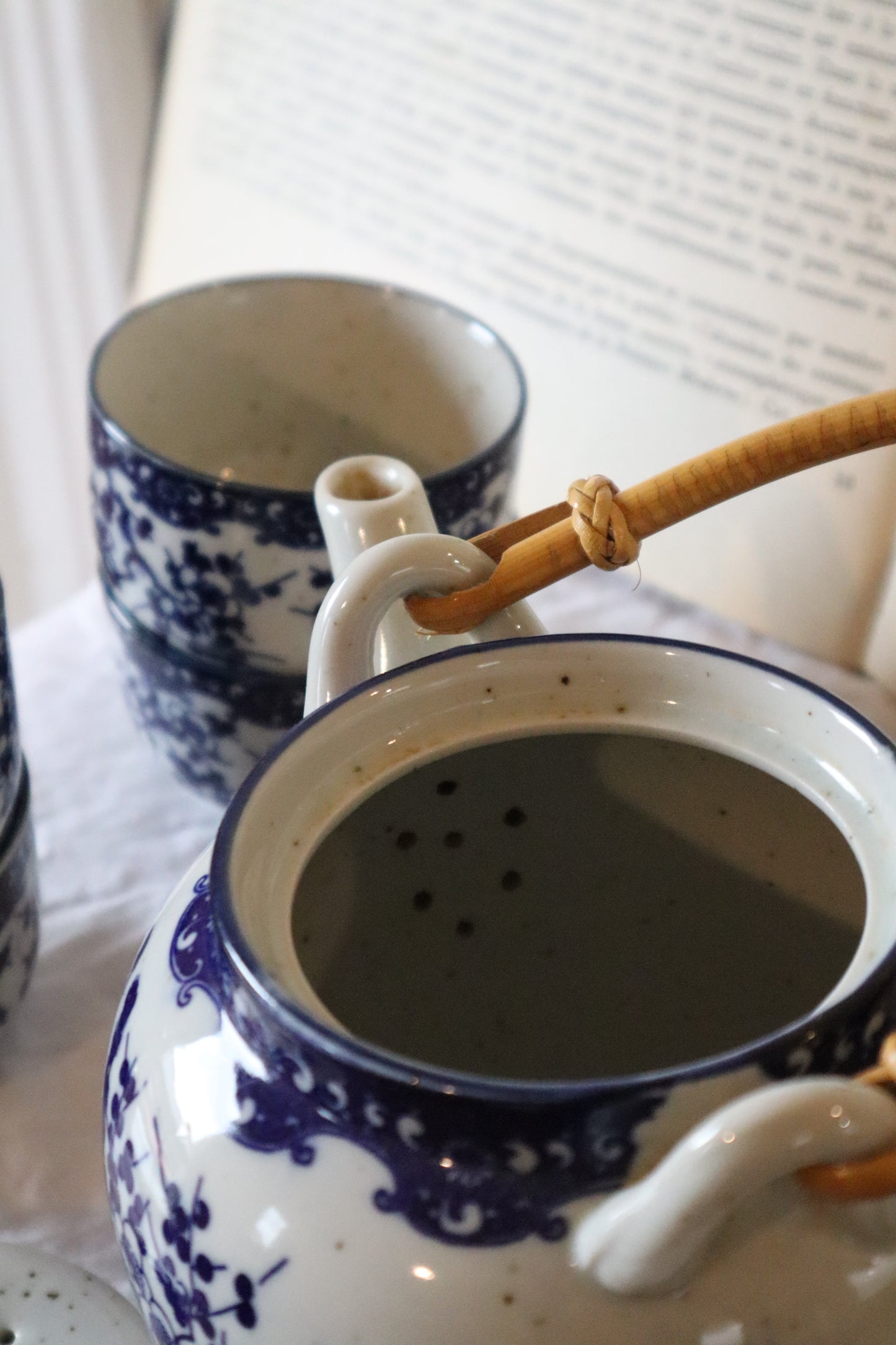 Set vintage ceai/cafea porțelan