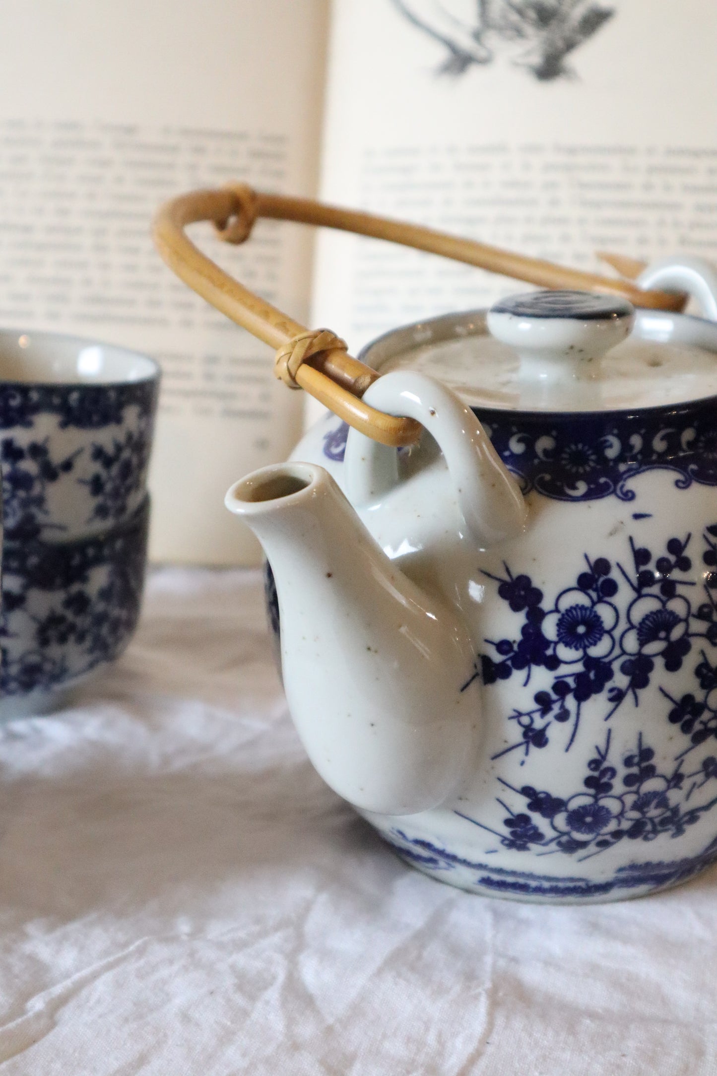 Set vintage ceai/cafea porțelan