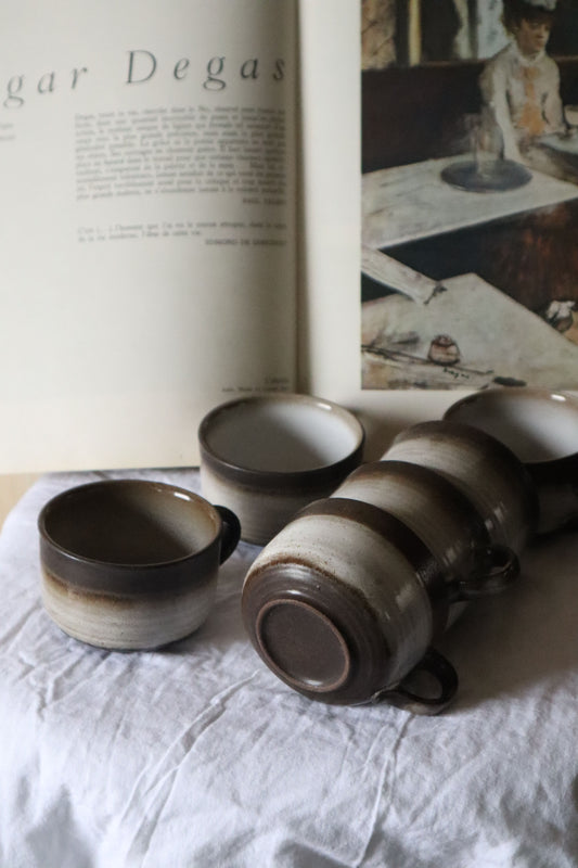 Cană din ceramică glazurată