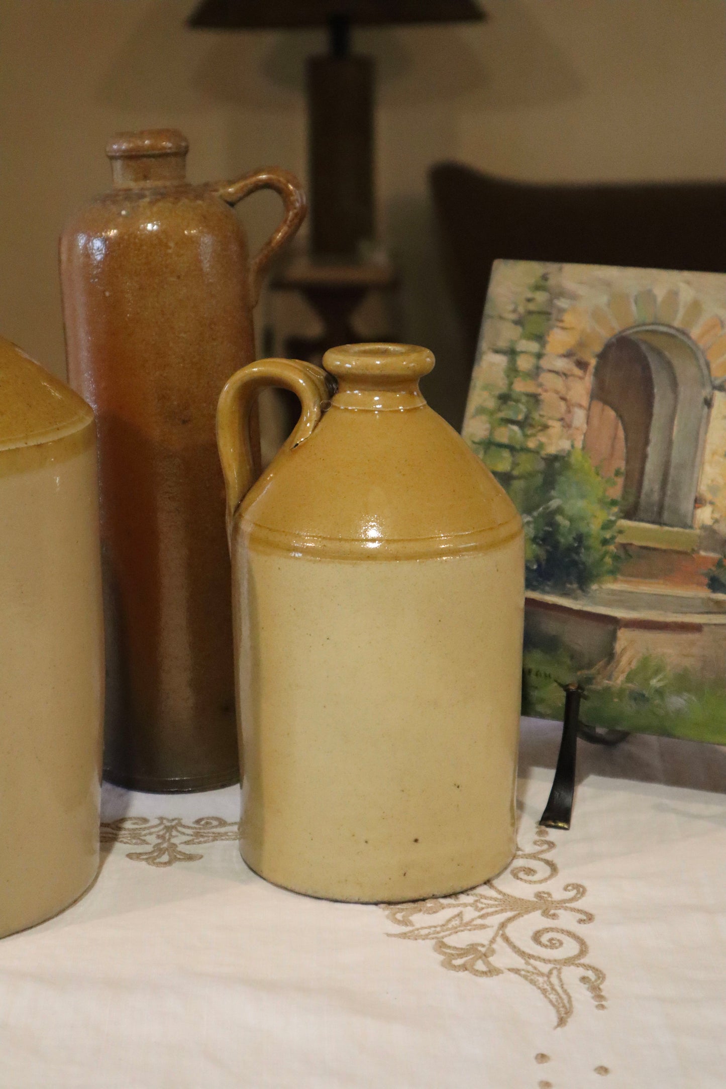 Vase din lut victoriene, sec IX