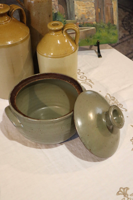 Vas de copt din ceramică japoneză