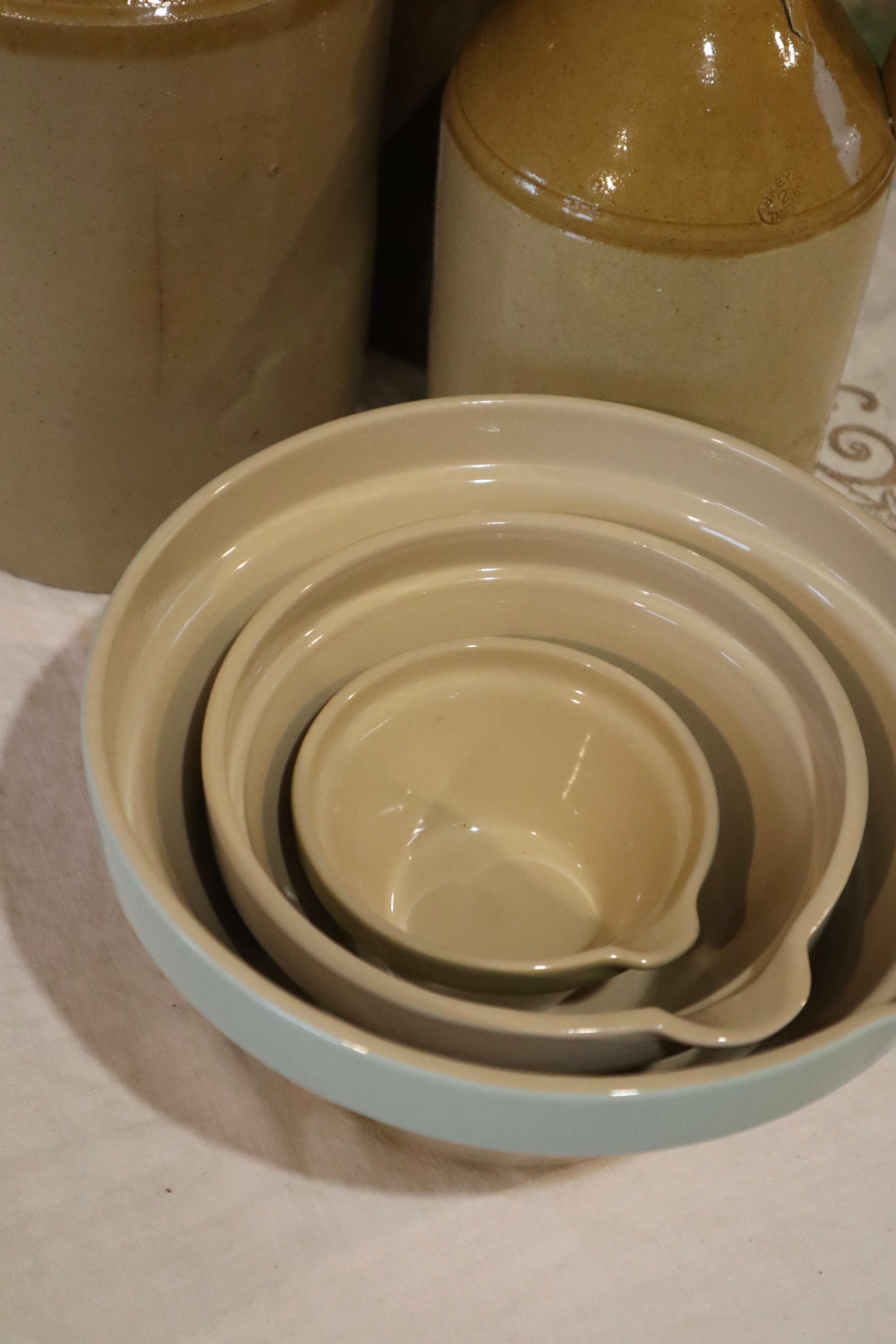 Set boluri de mixare din ceramică