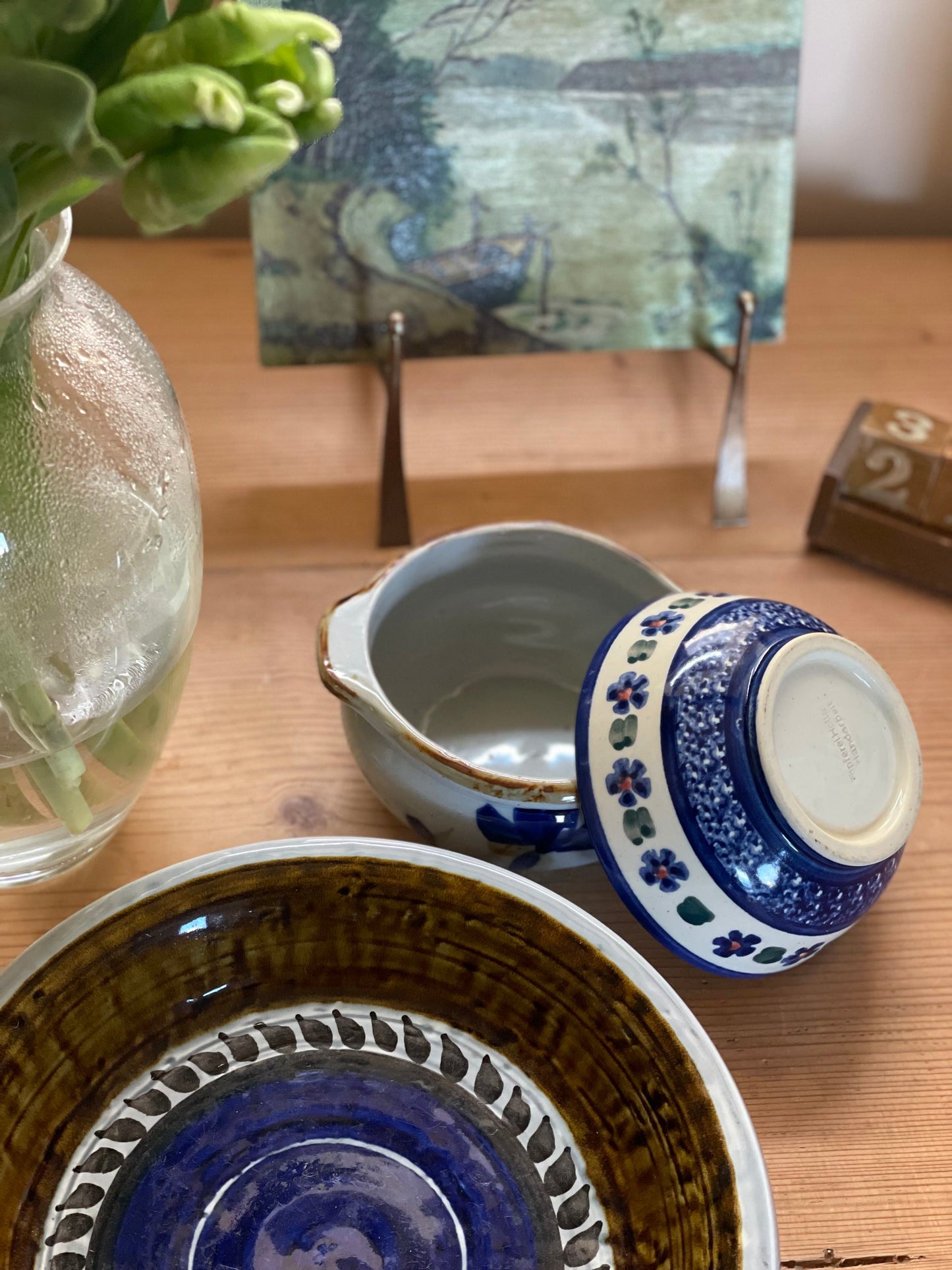 Set boluri vintage din ceramică