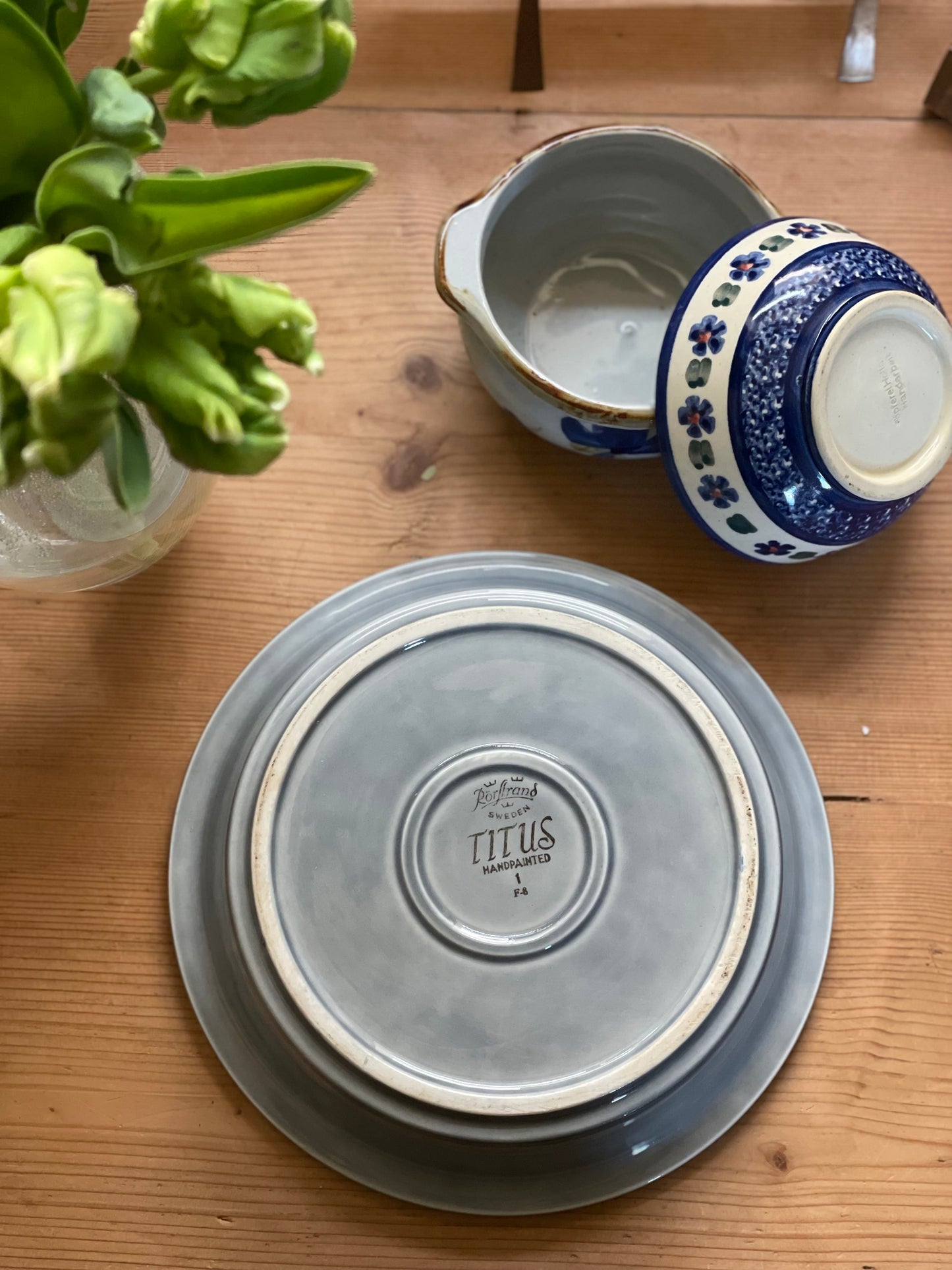 Bol rar Titus Sweden by OLLE ALBERIUS din ceramică