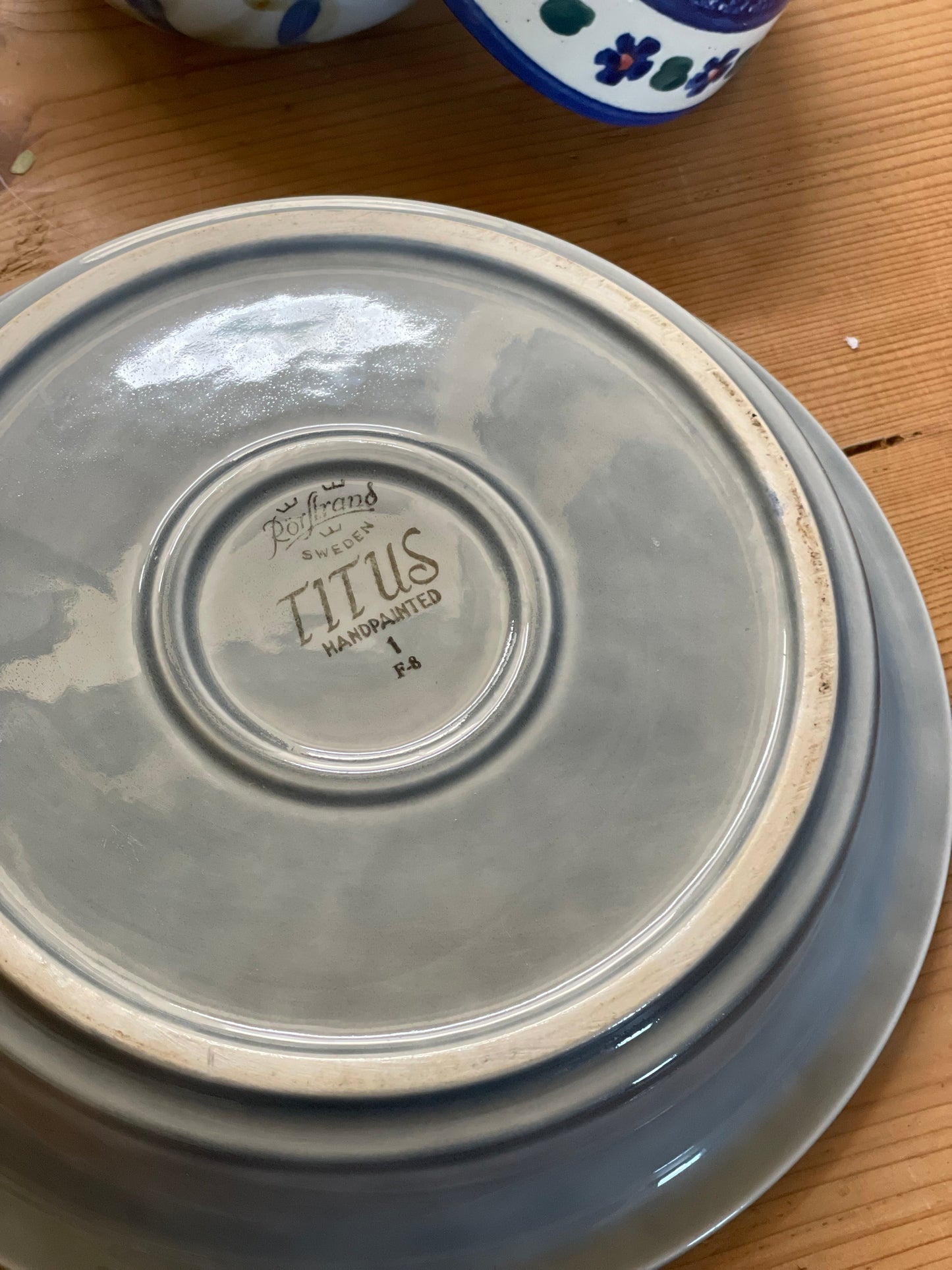 Bol rar Titus Sweden by OLLE ALBERIUS din ceramică