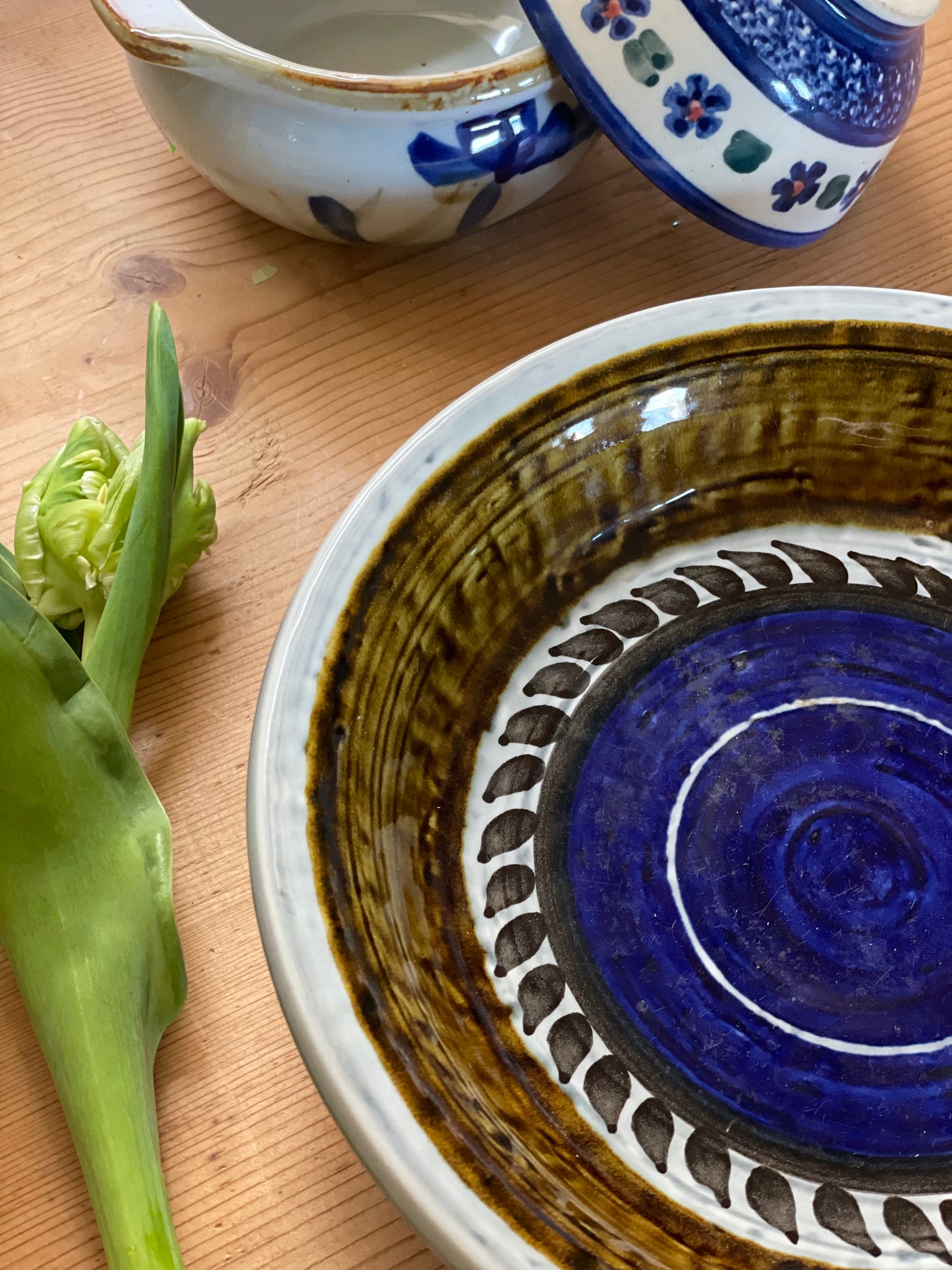 Bol rar Titus Sweden by OLLE ALBERIUS din ceramică