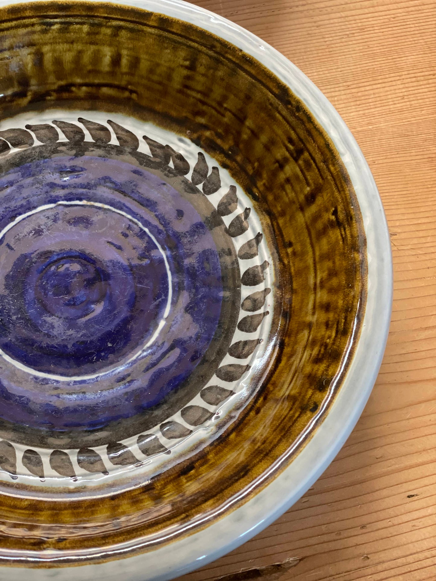 Bol rar Titus Sweden by OLLE ALBERIUS din ceramică