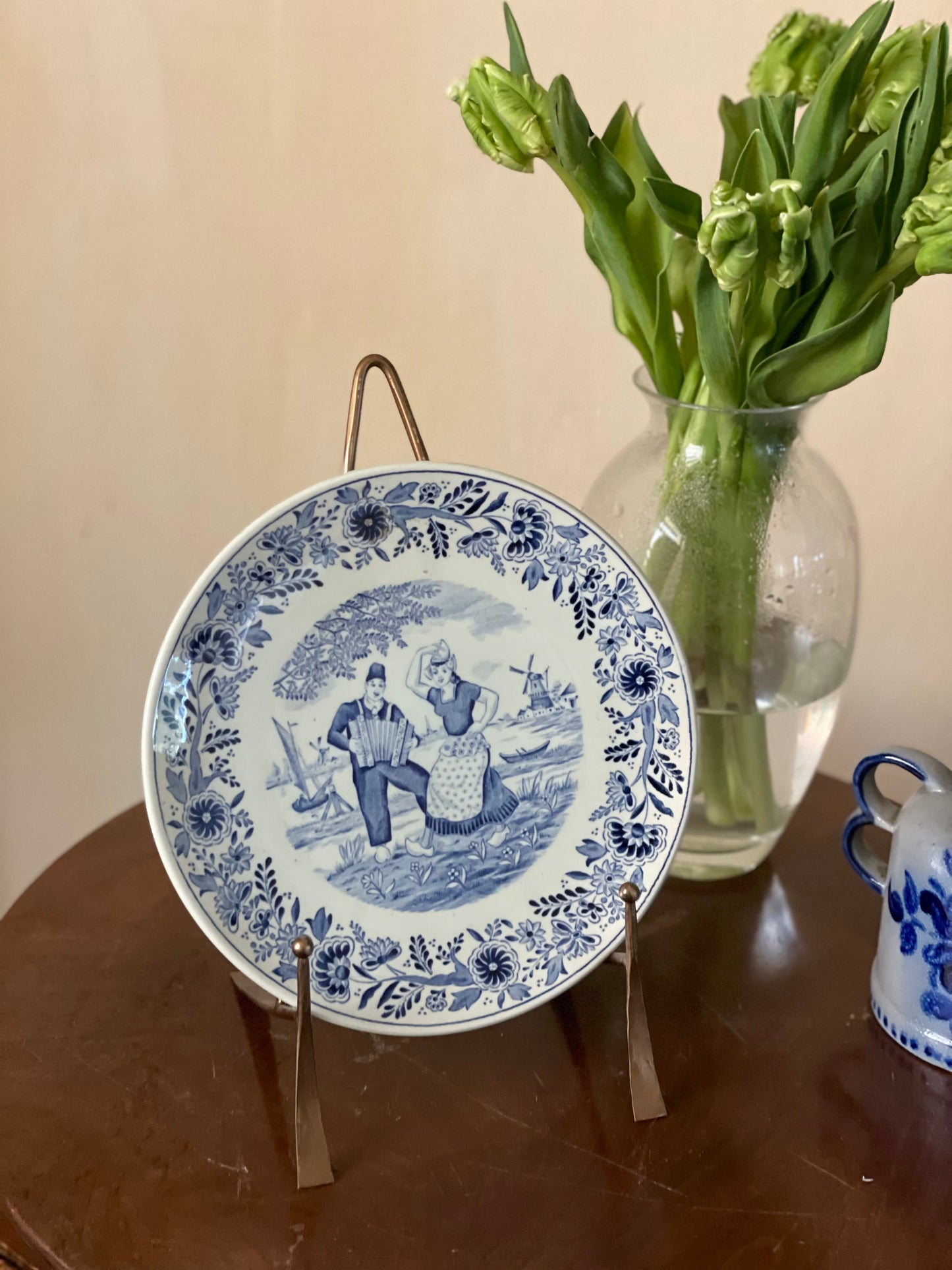 Farfurie Delfts by Boch Belgium