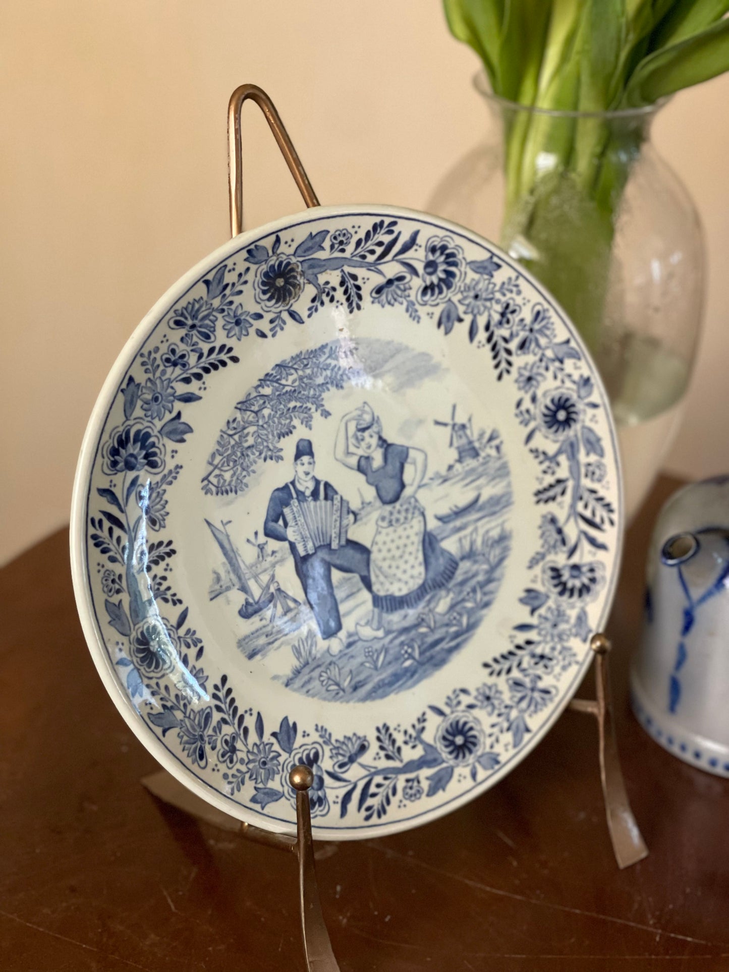 Farfurie Delfts by Boch Belgium