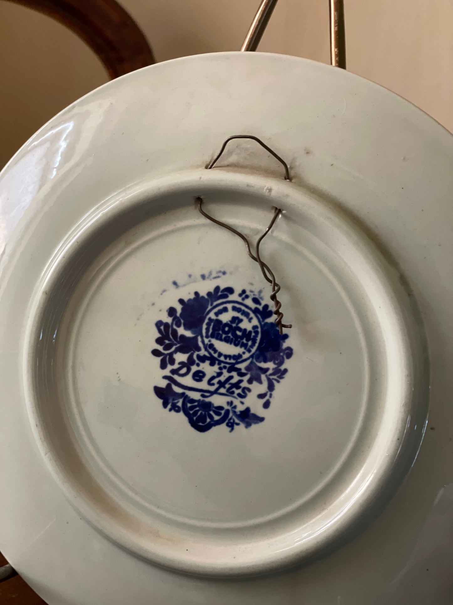 Farfurie Delfts by Boch Belgium