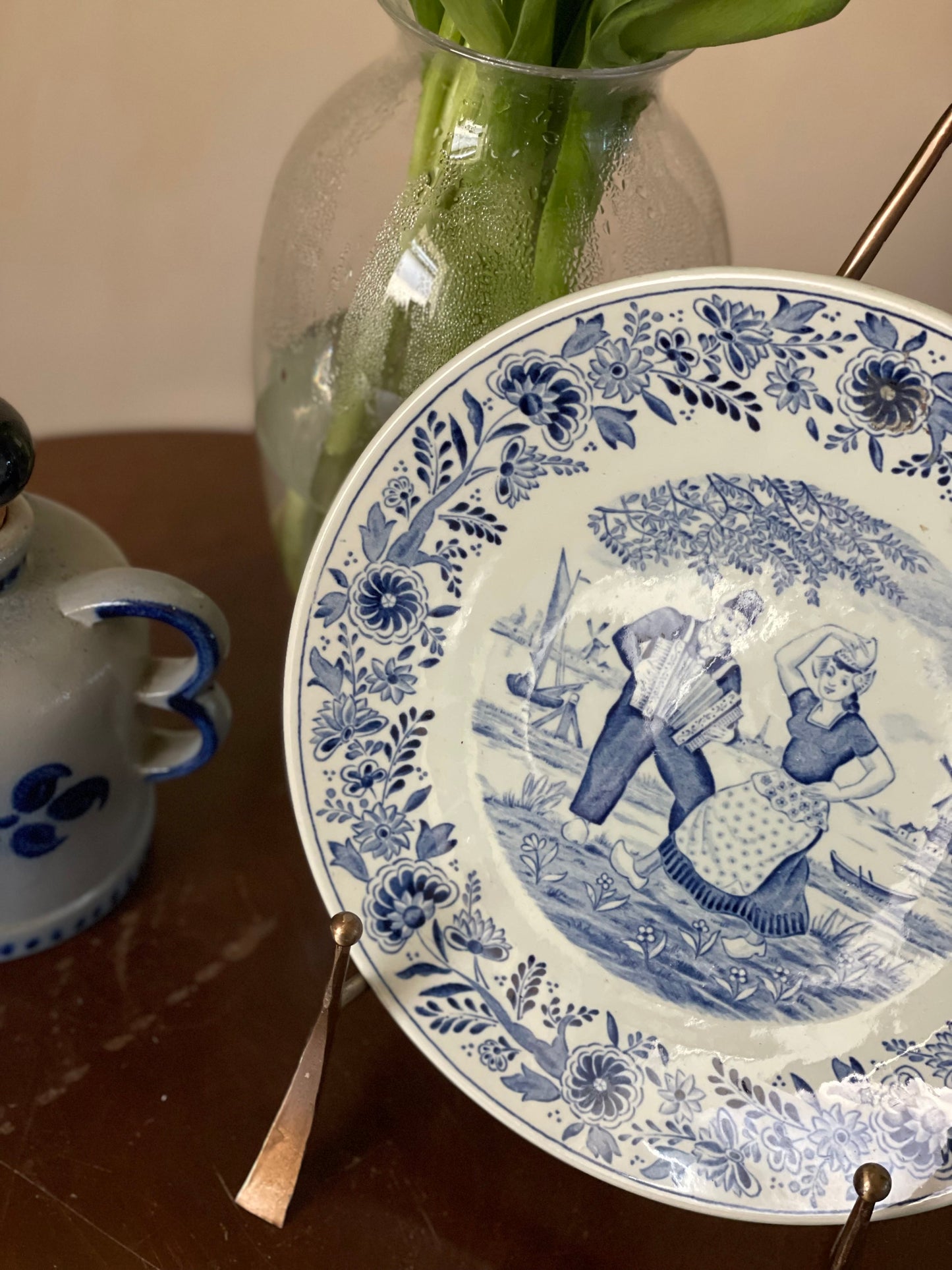 Farfurie Delfts by Boch Belgium