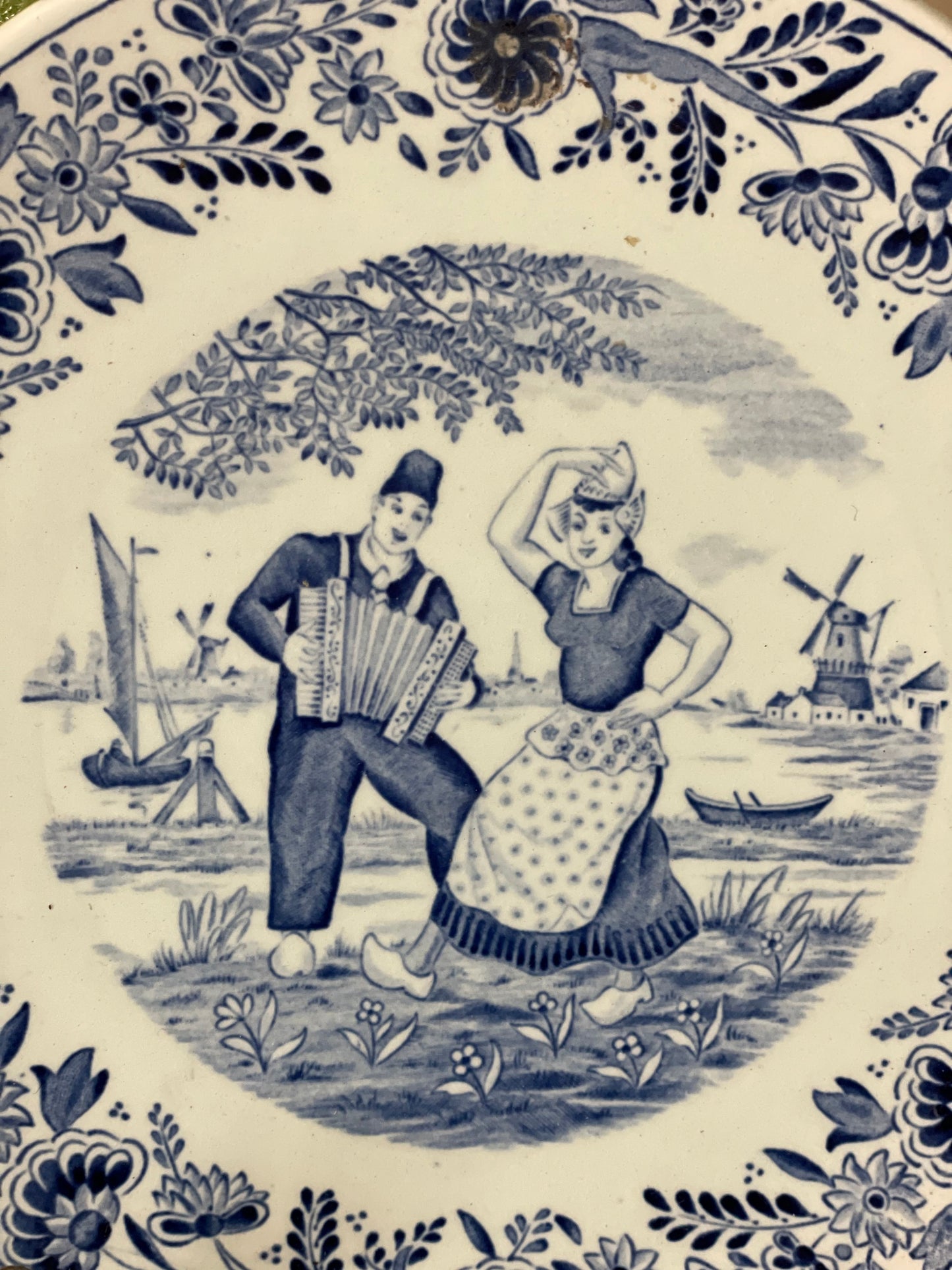 Farfurie Delfts by Boch Belgium