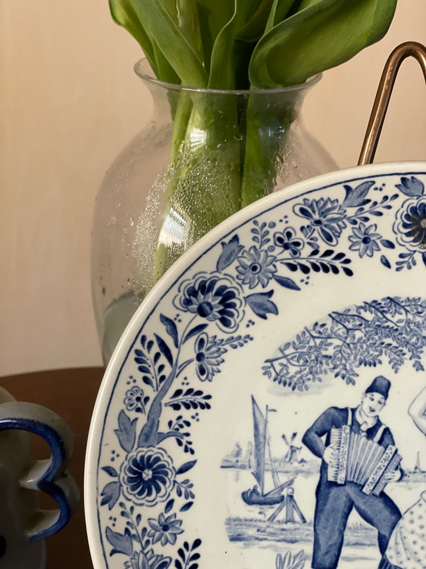 Farfurie Delfts by Boch Belgium