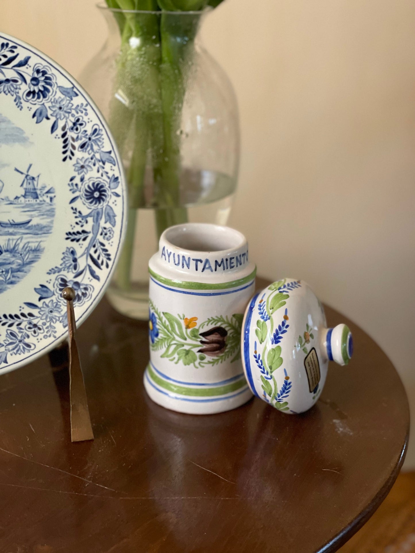 Recipient semnat, reproducere originală