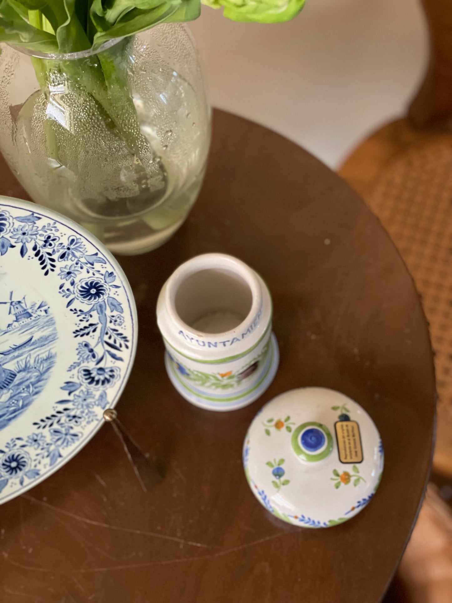 Recipient semnat, reproducere originală