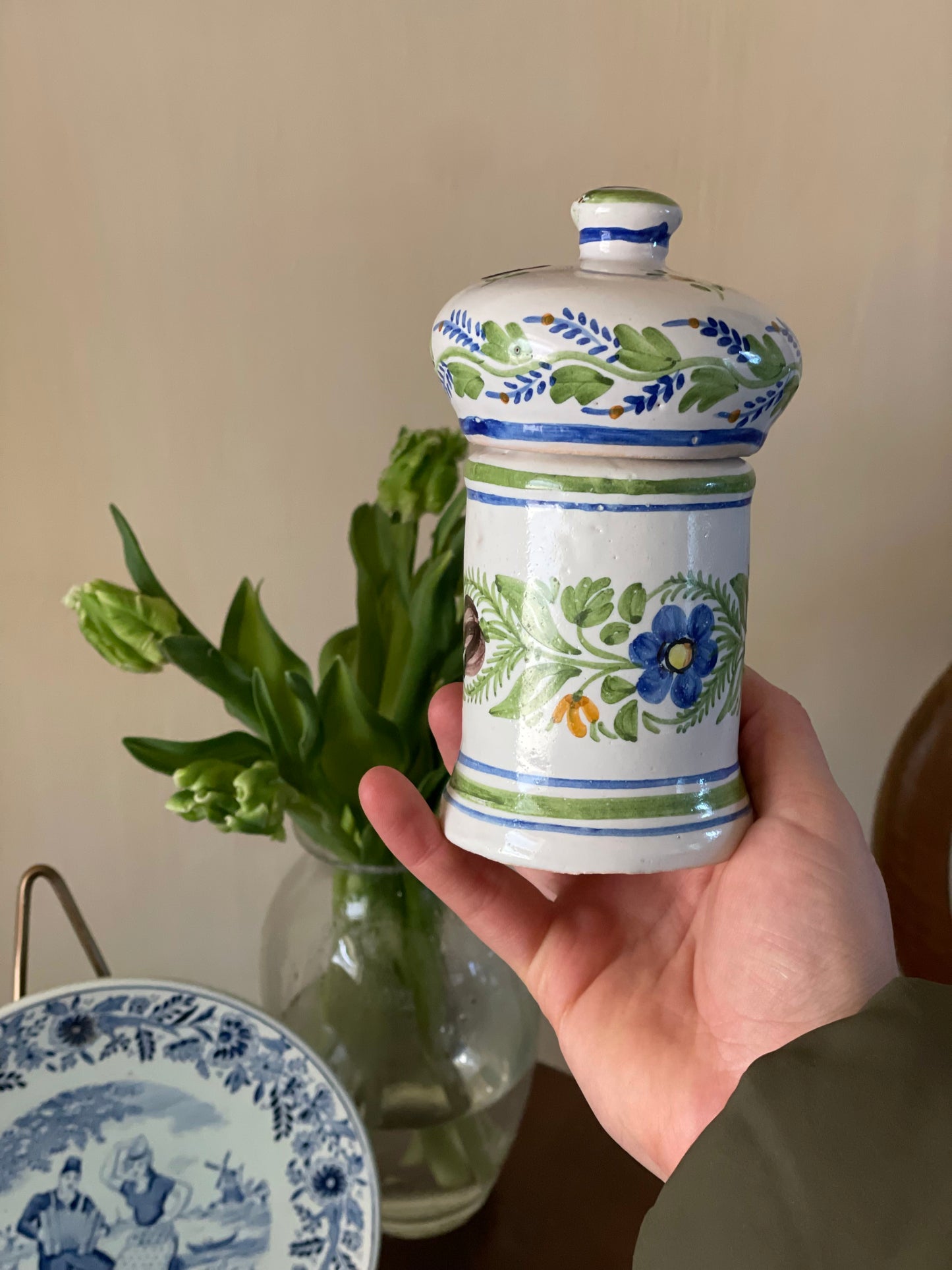 Recipient semnat, reproducere originală