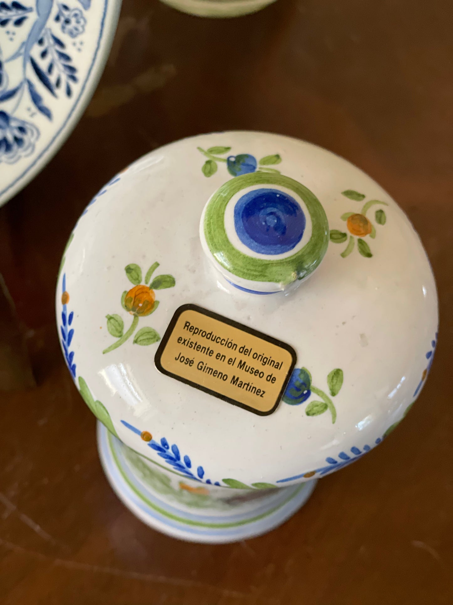 Recipient semnat, reproducere originală