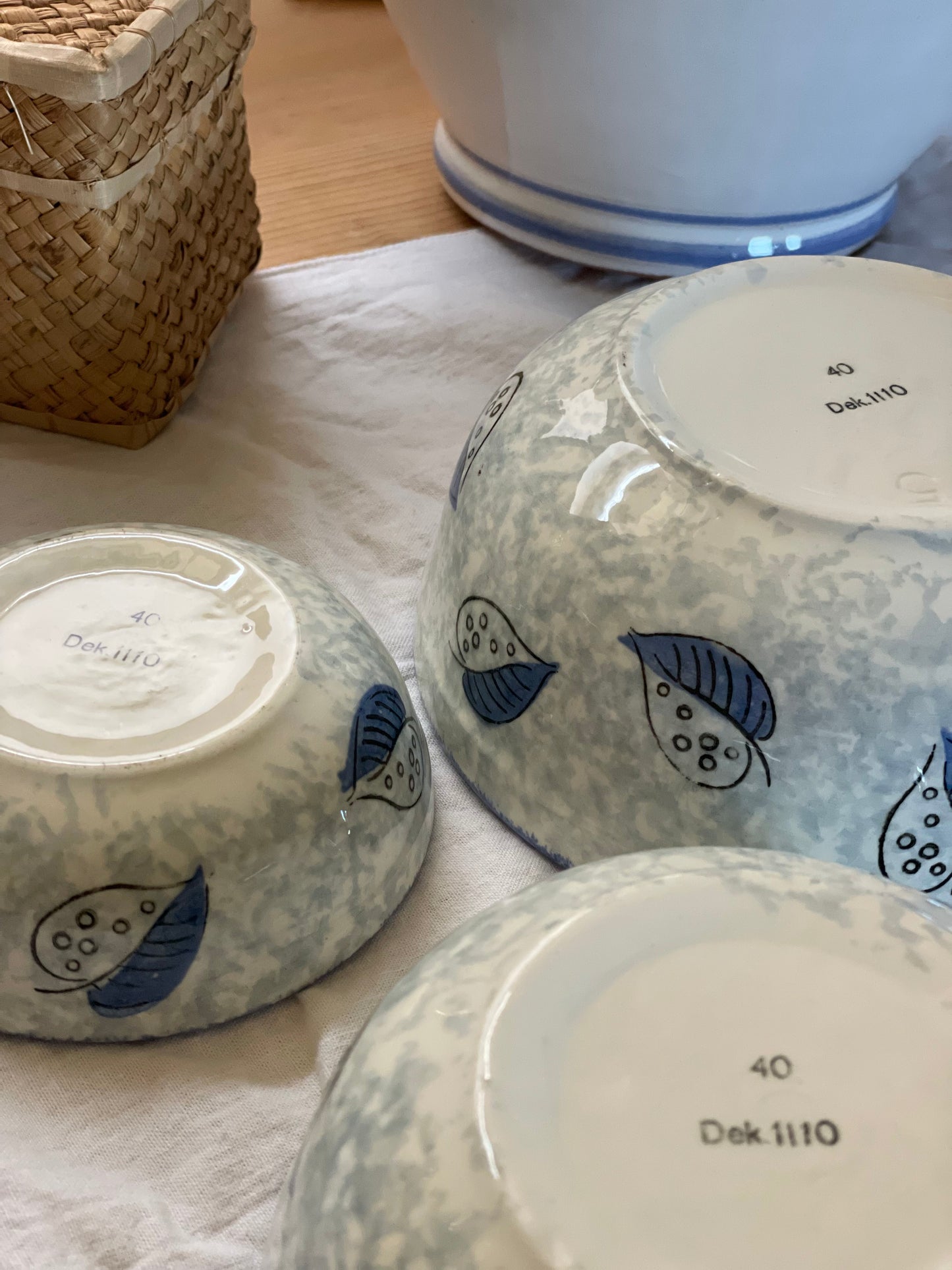 Vase de frământat din ceramică