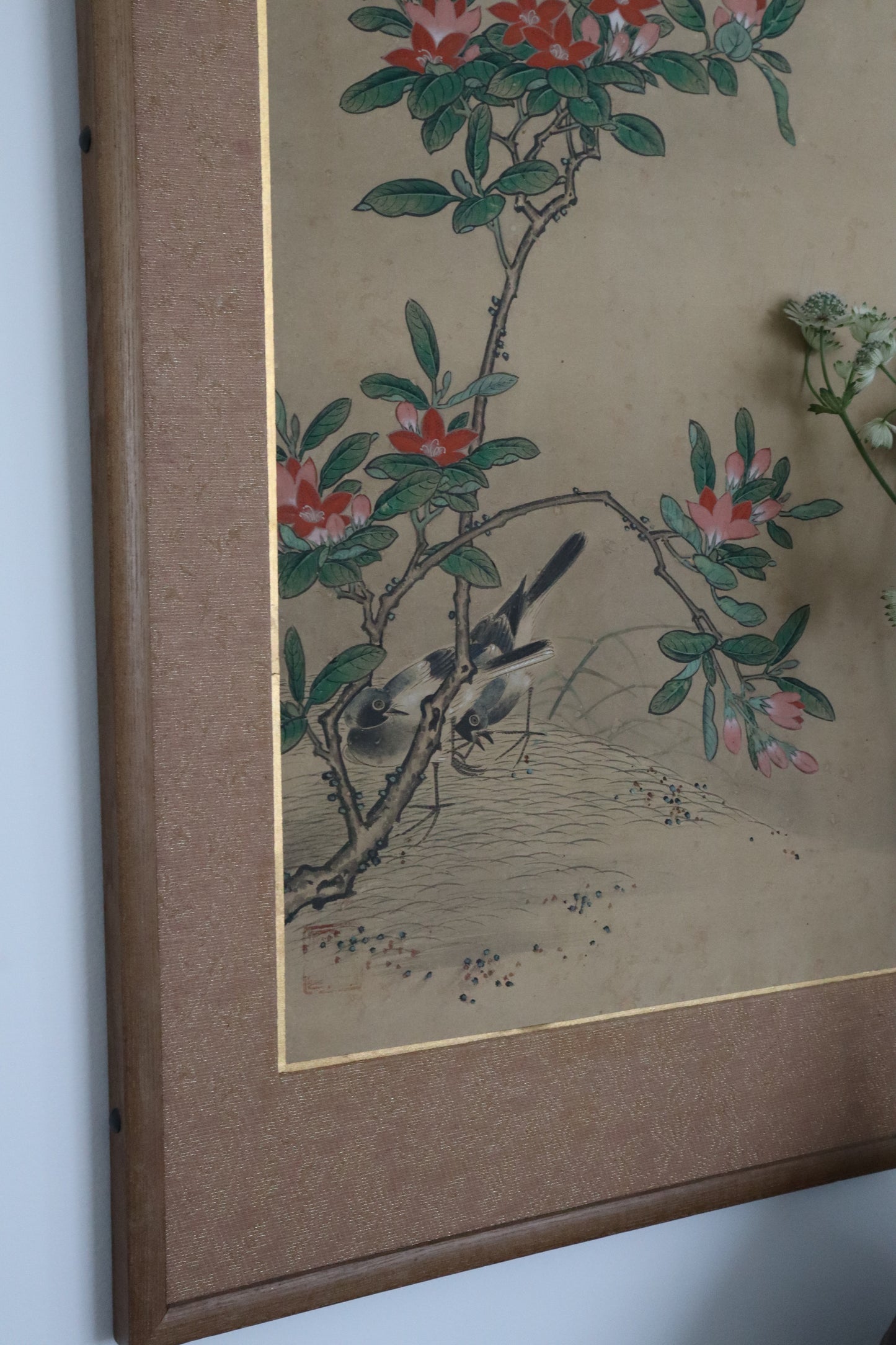 Tablouri autentice japoneze kakemono, sec XIX