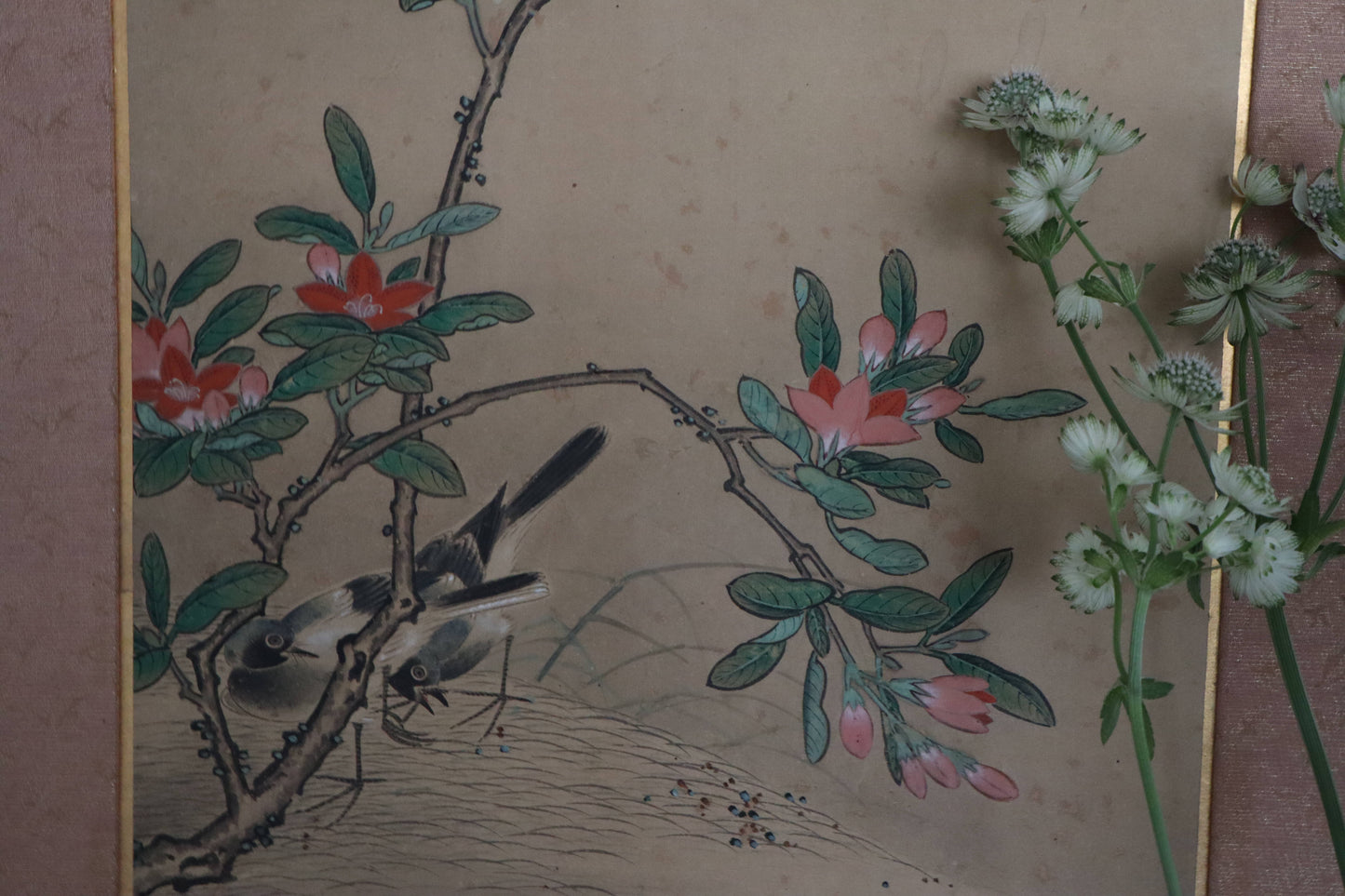 Tablouri autentice japoneze kakemono, sec XIX