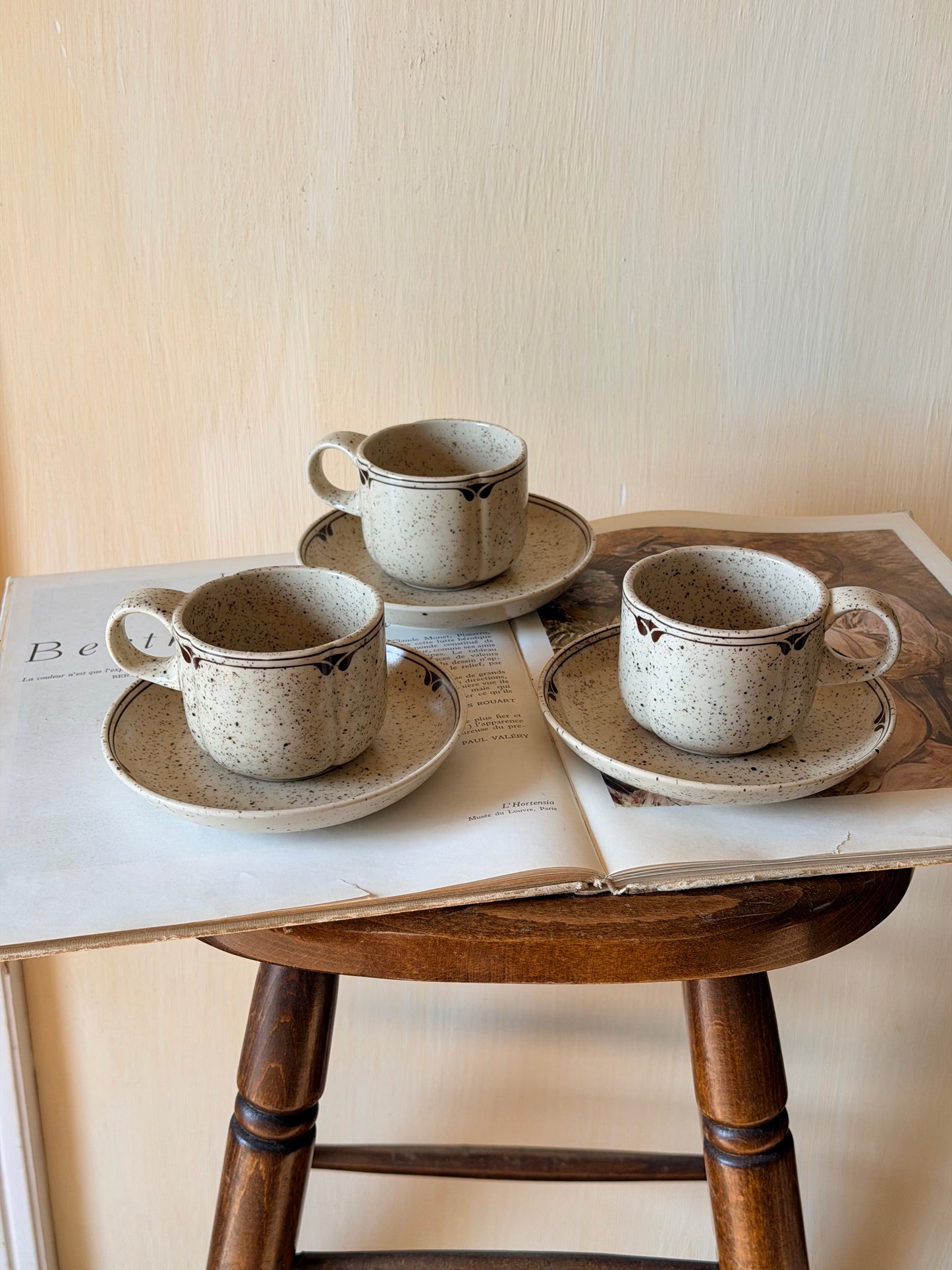 Set de canǎ și farfurie Rosenthal designer Bjørn Wiinblad-1970