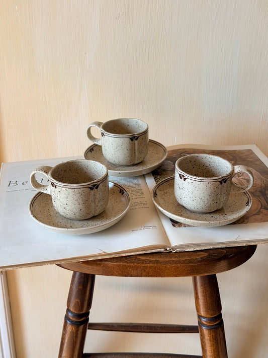 Set de canǎ și farfurie Rosenthal designer Bjørn Wiinblad-1970