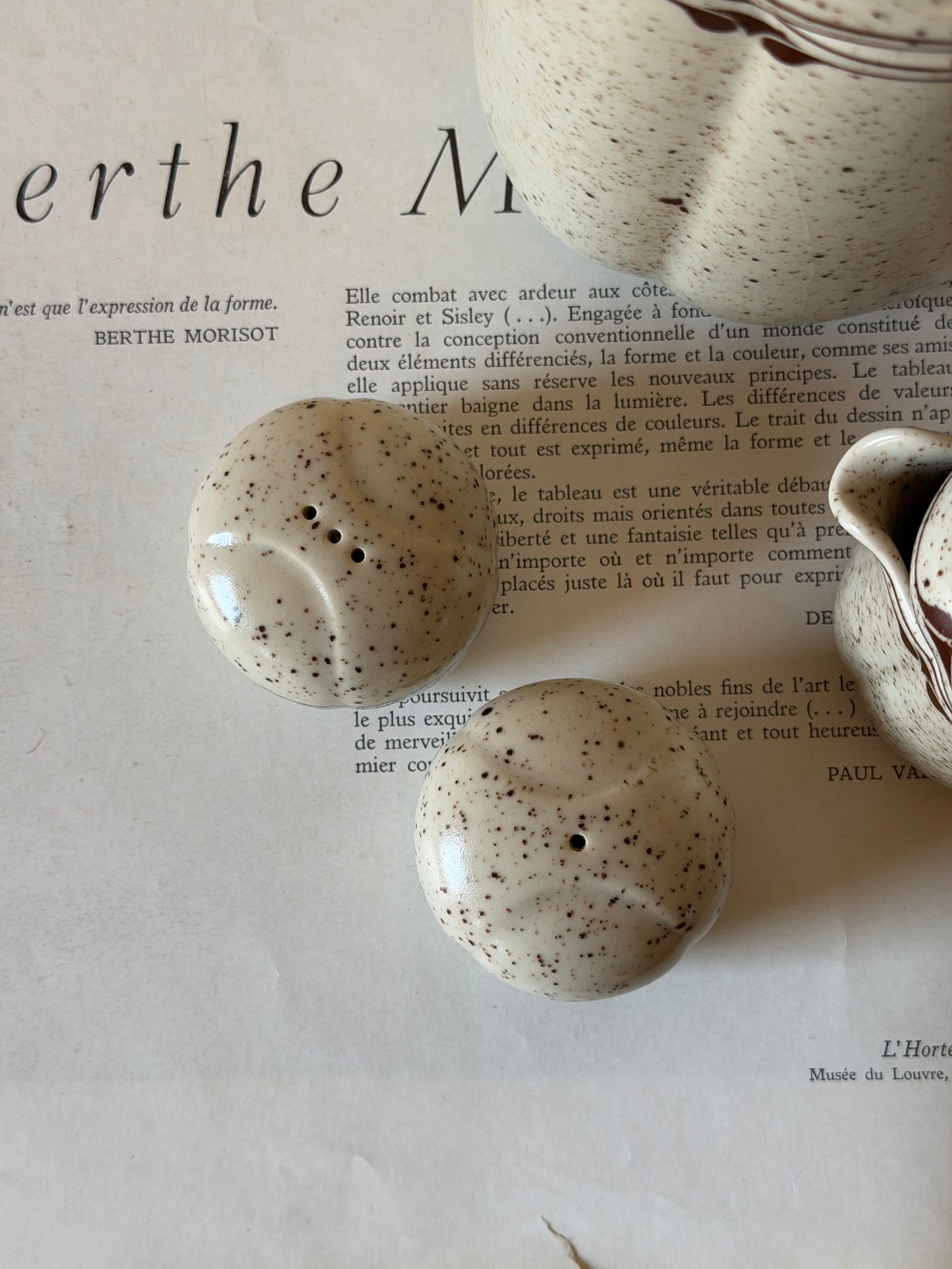 Set de ceai 5 piese din ceramicǎ Rosenthal designer Bjørn Wiinbad-1970