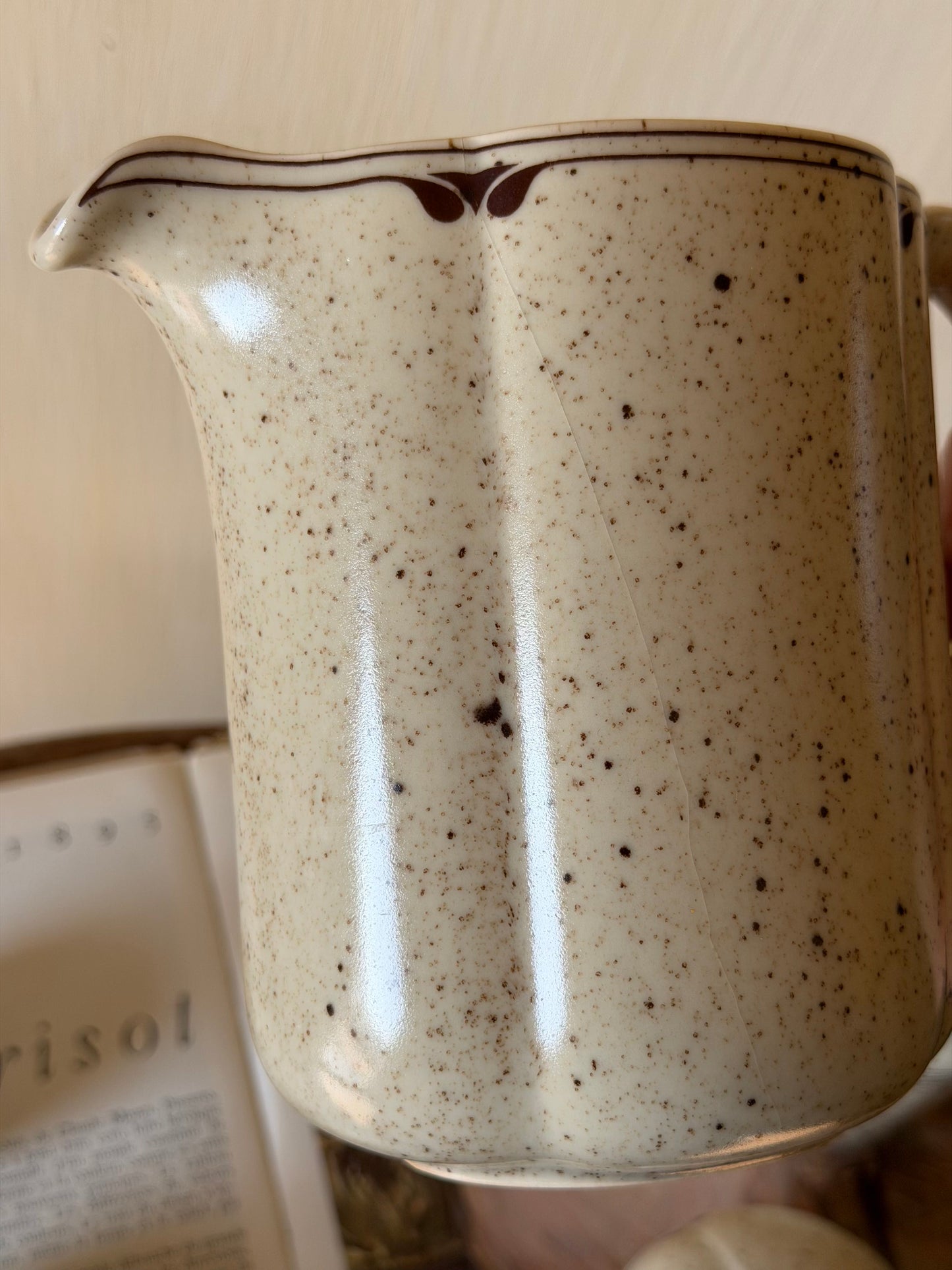 Set de ceai 5 piese din ceramicǎ Rosenthal designer Bjørn Wiinbad-1970