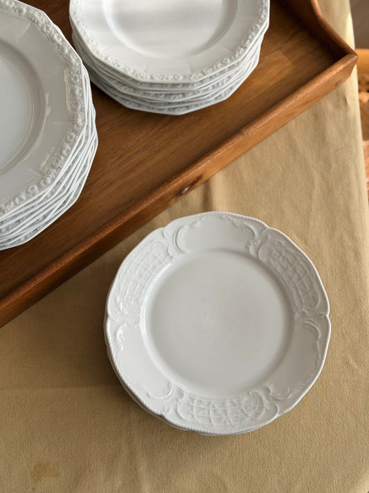 Farfurie medie porțelan Rosenthal Sanssouci Ivory, cca 1960