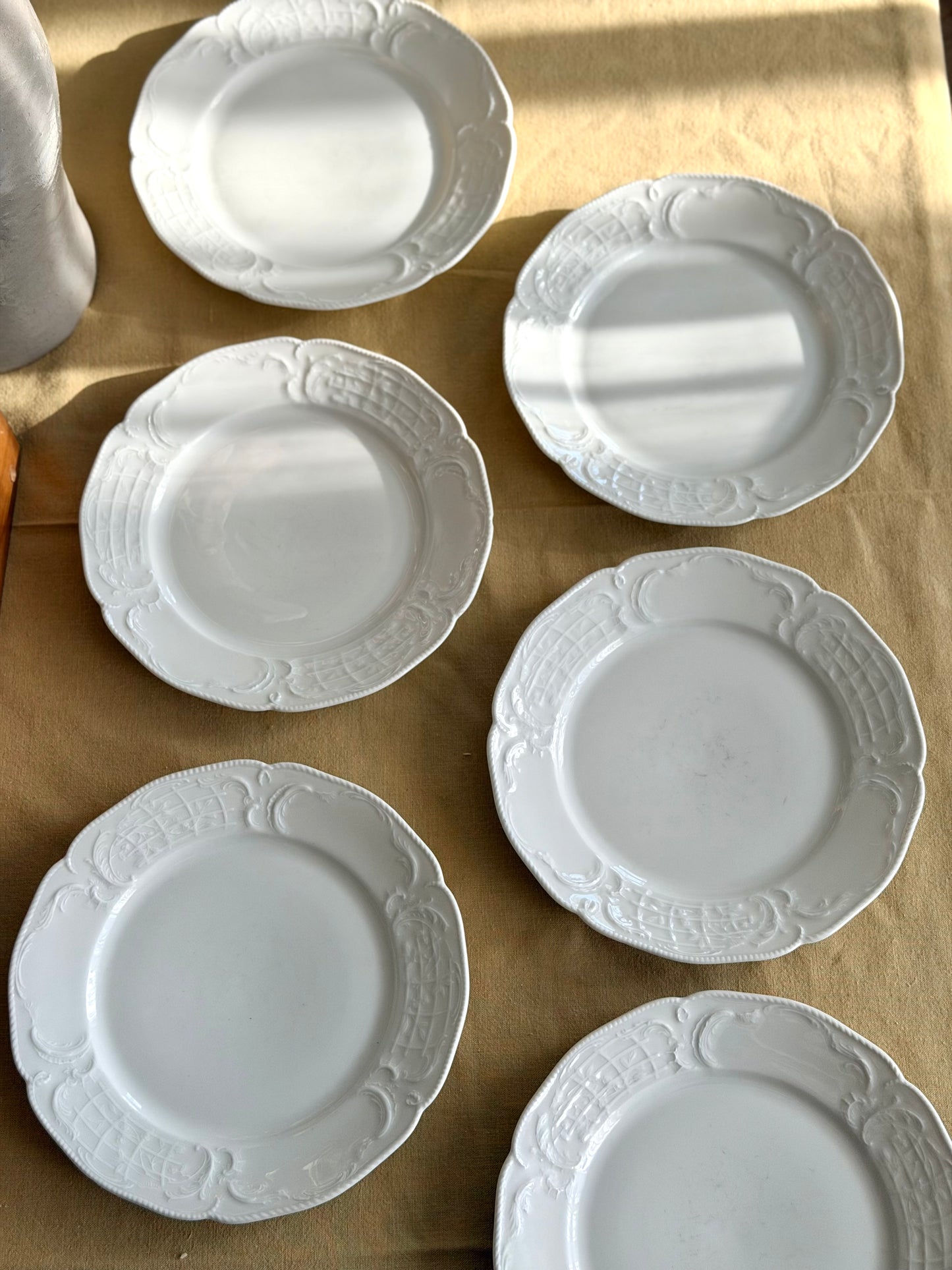 Farfurie medie porțelan Rosenthal Sanssouci Ivory, cca 1960